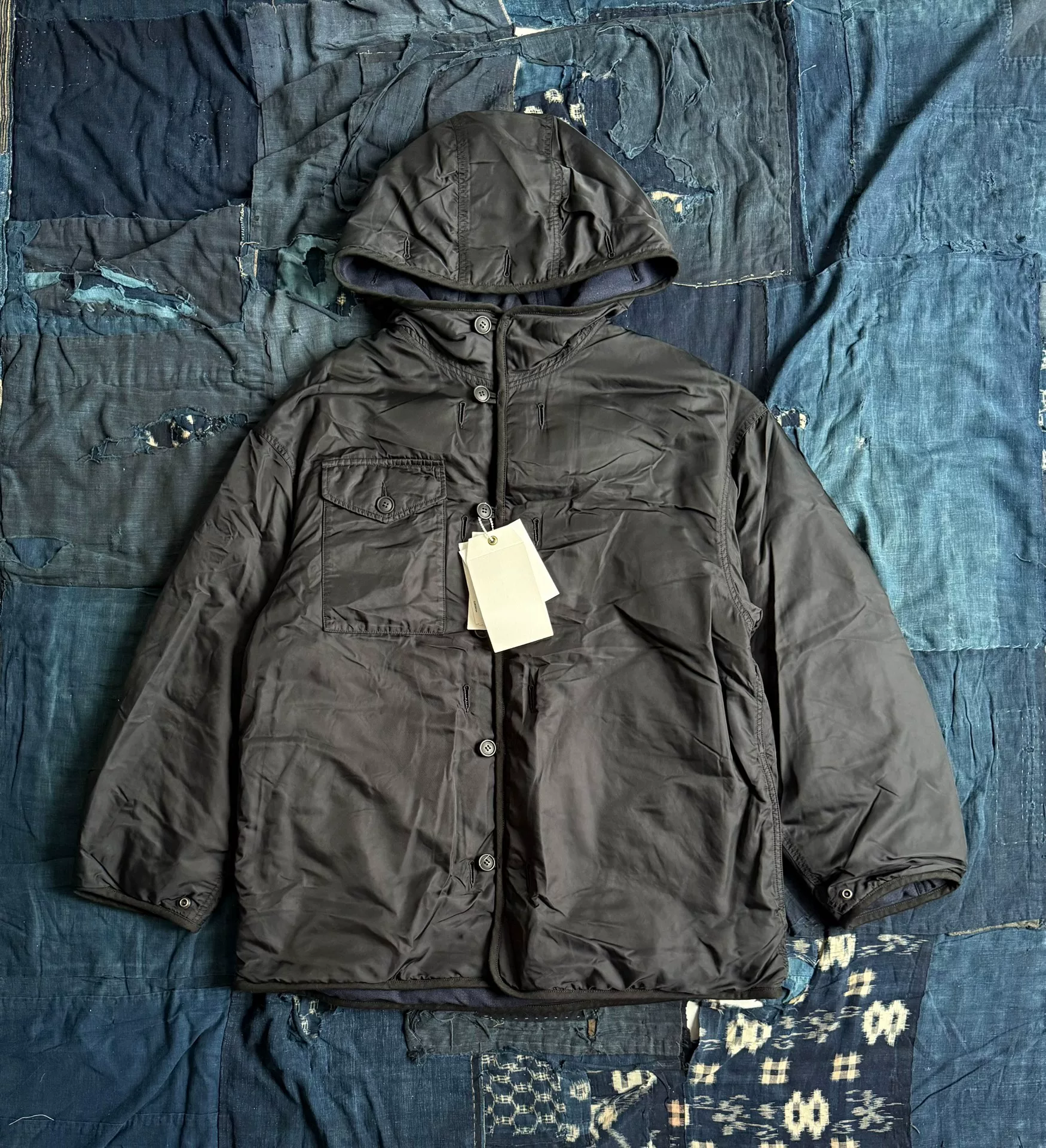 VISVIM 25AW GREELY CORPS DOWN PARKA