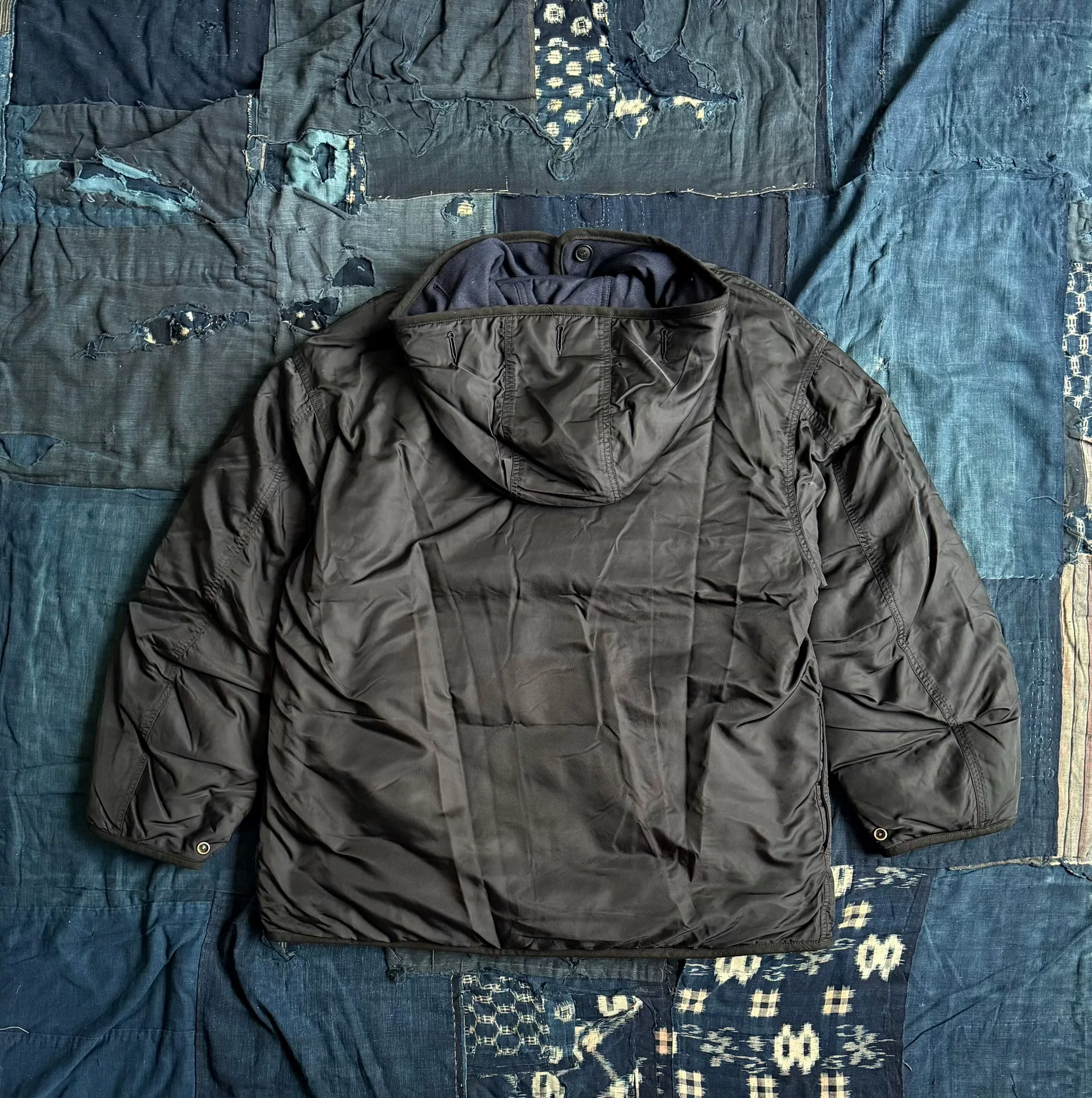 VISVIM 25AW GREELY CORPS DOWN PARKA — front