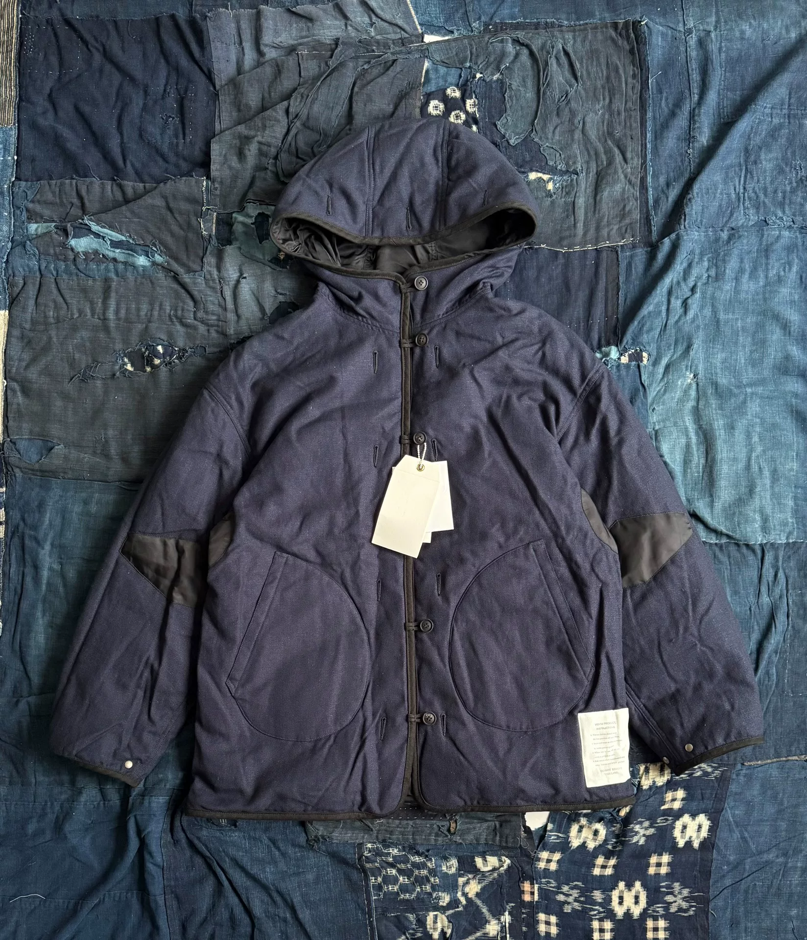 VISVIM 25AW GREELY CORPS DOWN PARKA — back