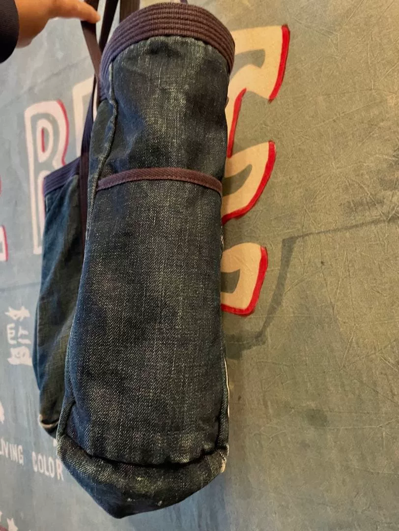 PORTER × NEIGHBOROOD Denim Tote — detail