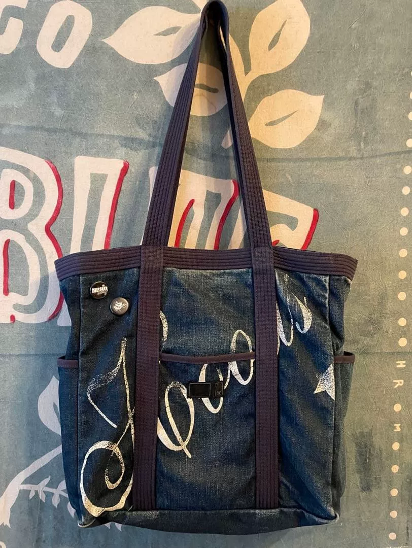 PORTER × NEIGHBOROOD Denim Tote