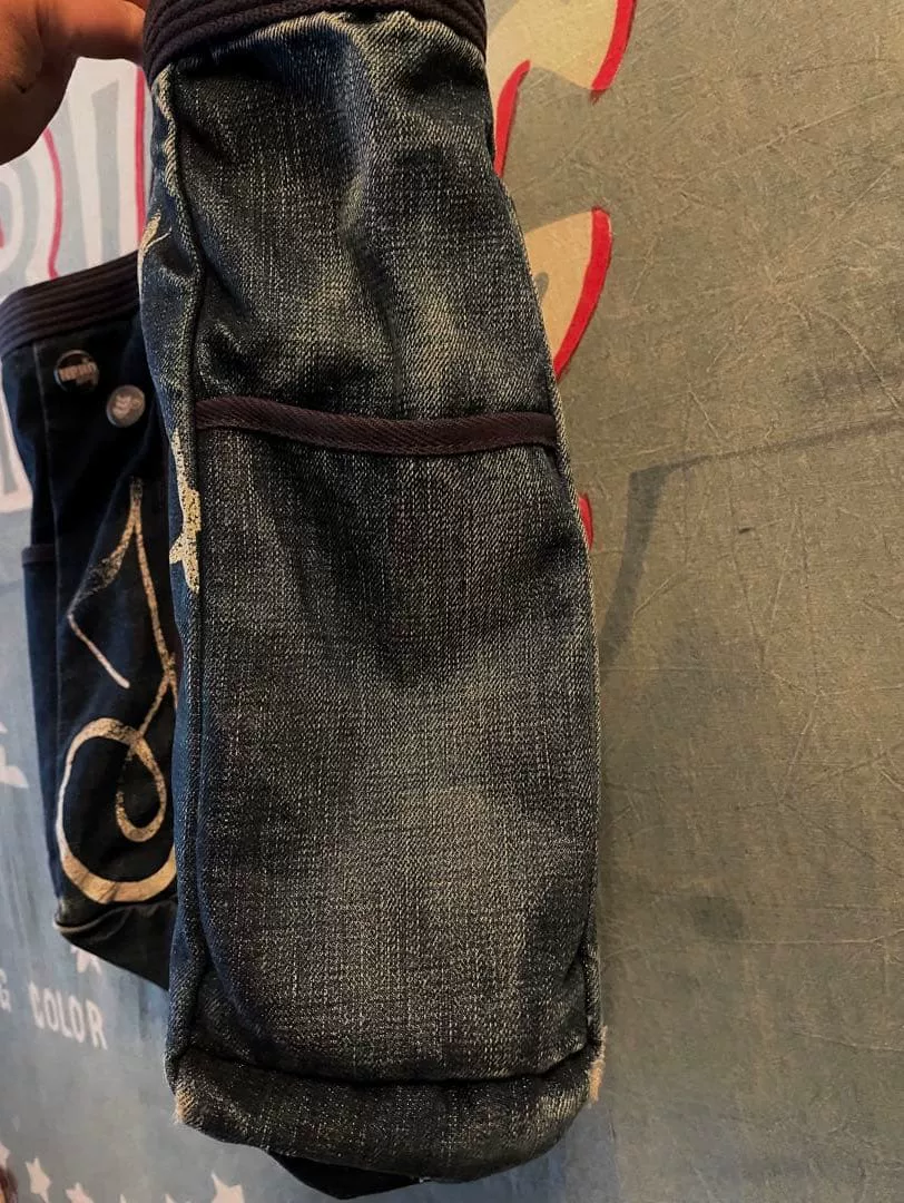 PORTER × NEIGHBOROOD Denim Tote — back