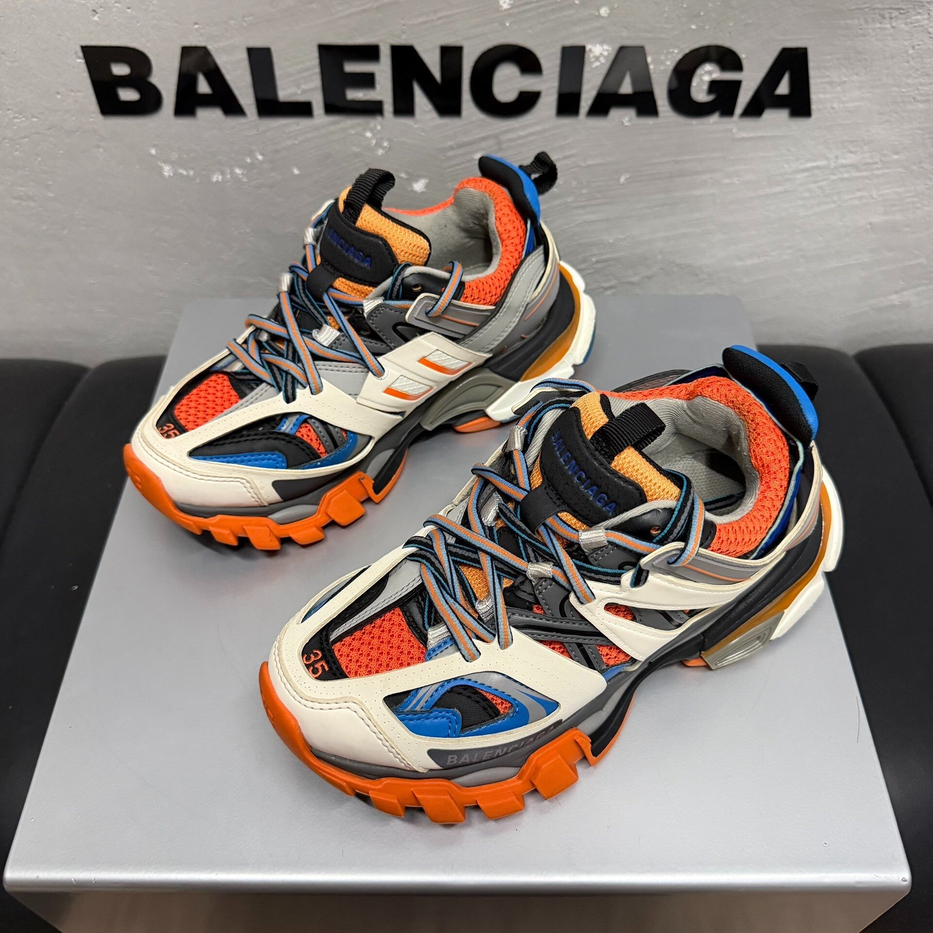 Balenciaga Track Dad Sneakers Multi