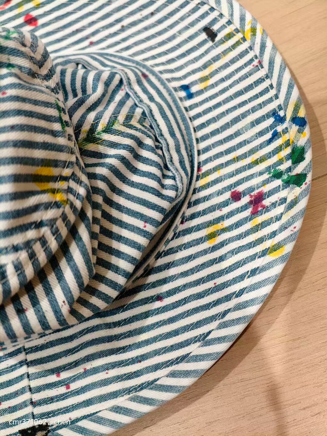 VISVIM 24 ICT BUCKLEY CAP DMGD — back