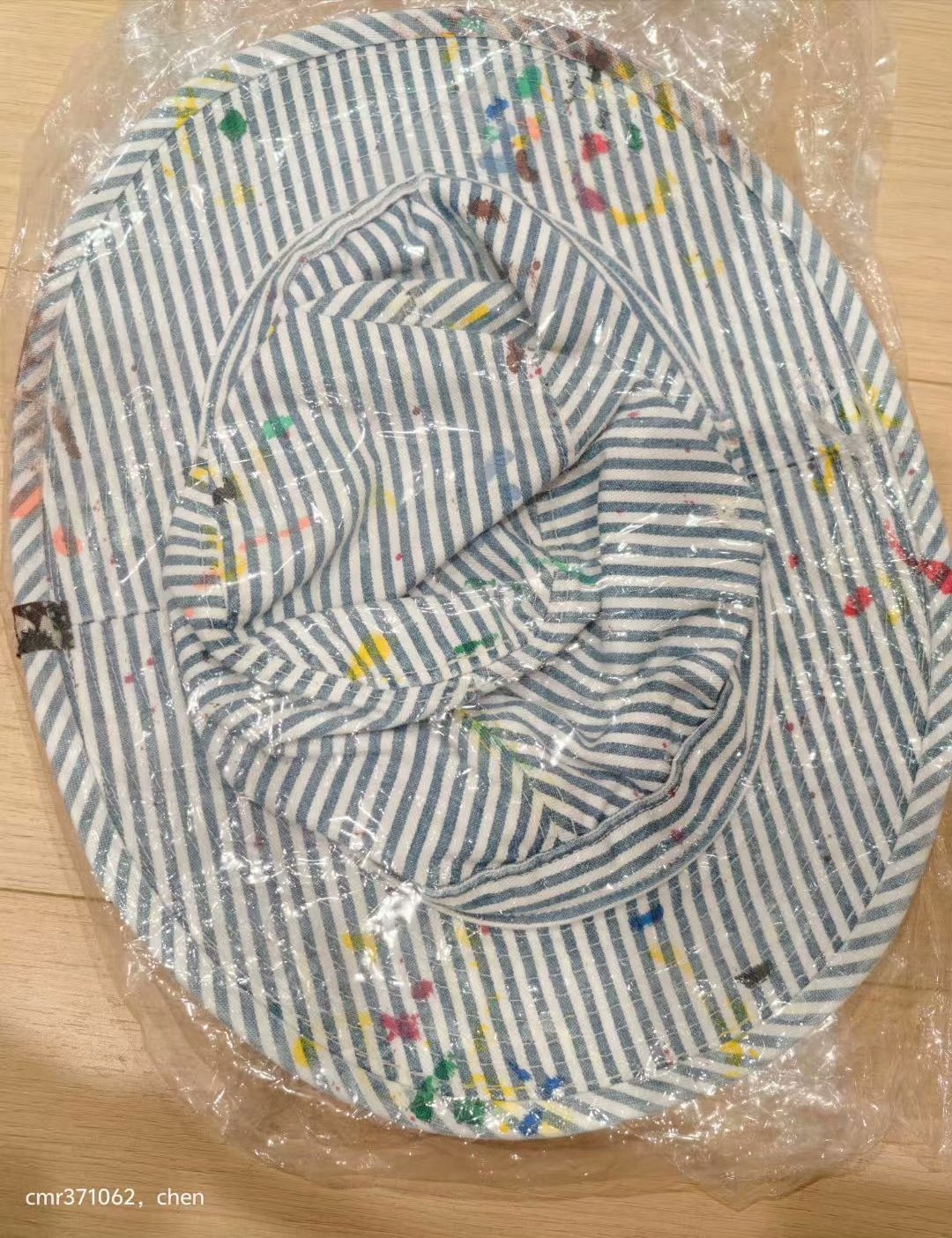 VISVIM 24 ICT BUCKLEY CAP DMGD