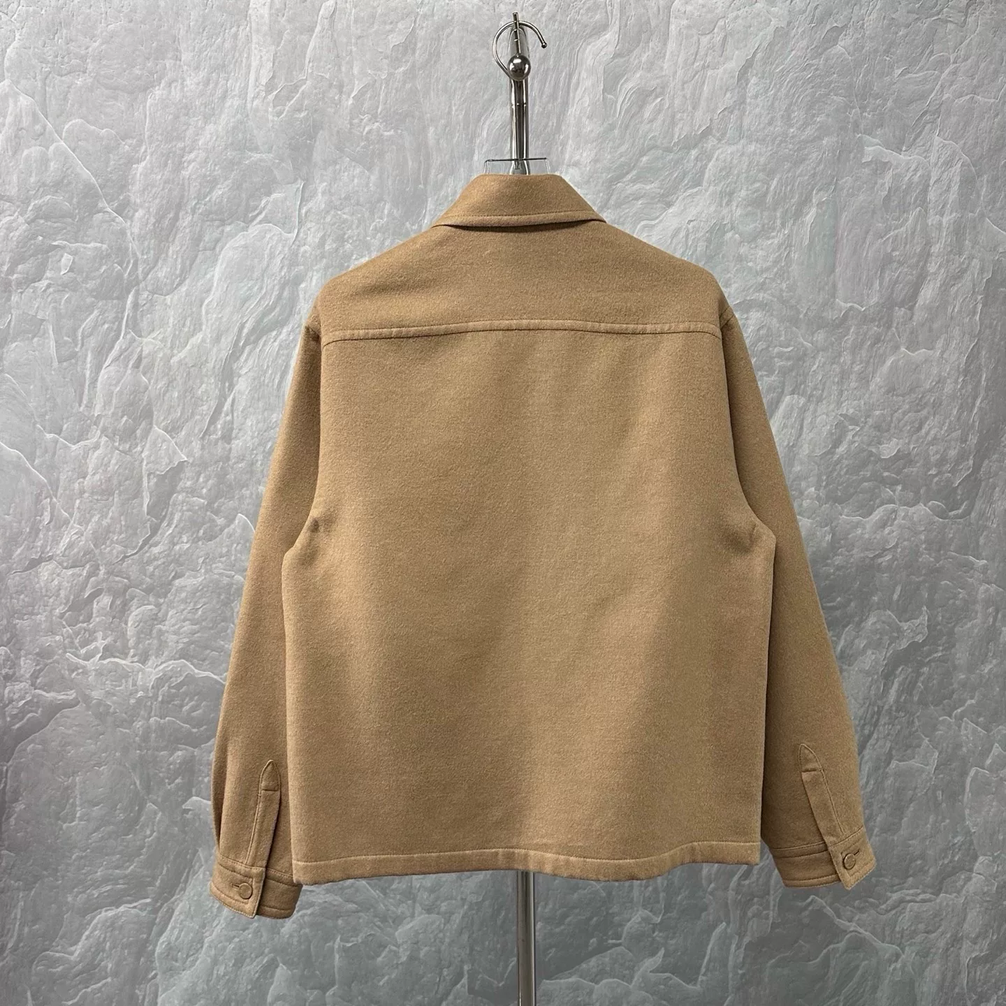 Louis Vuitton SS24 Logo Wool Jacket — back