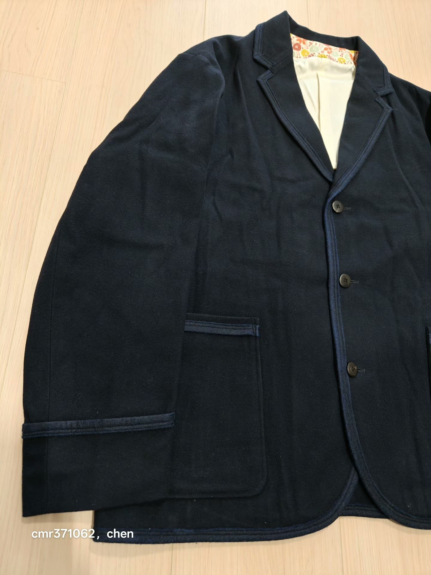 VISVIM 23SS ACADEMIA JKT (W/L) — detail