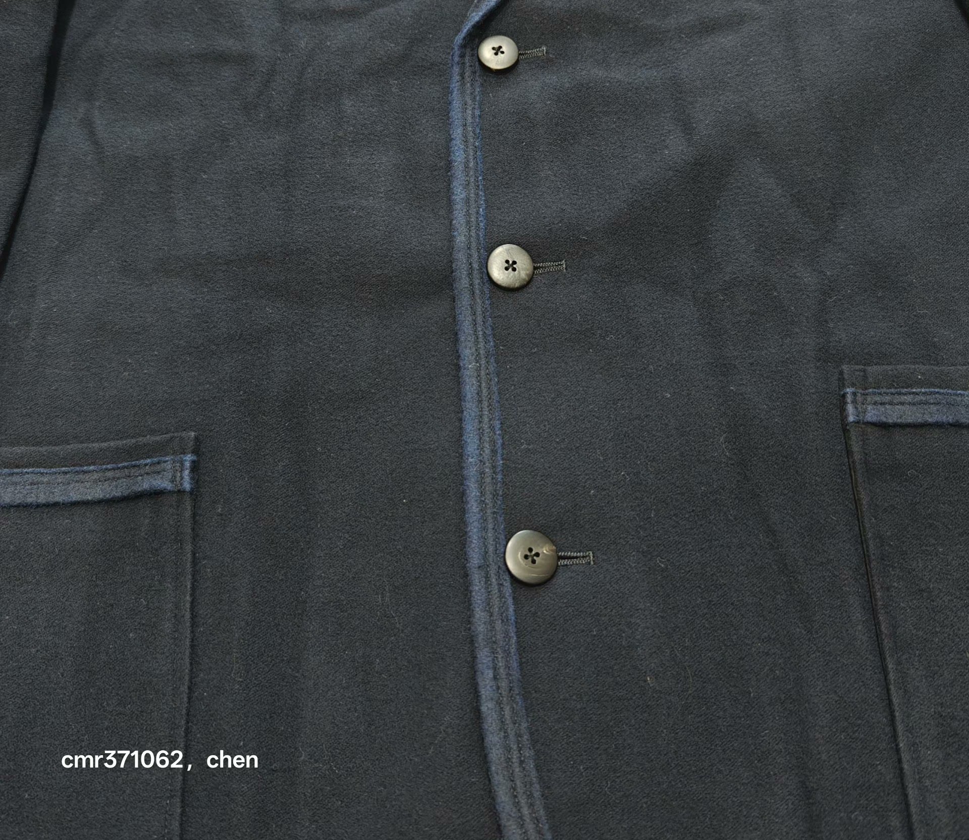 VISVIM 23SS ACADEMIA JKT (W/L) — back