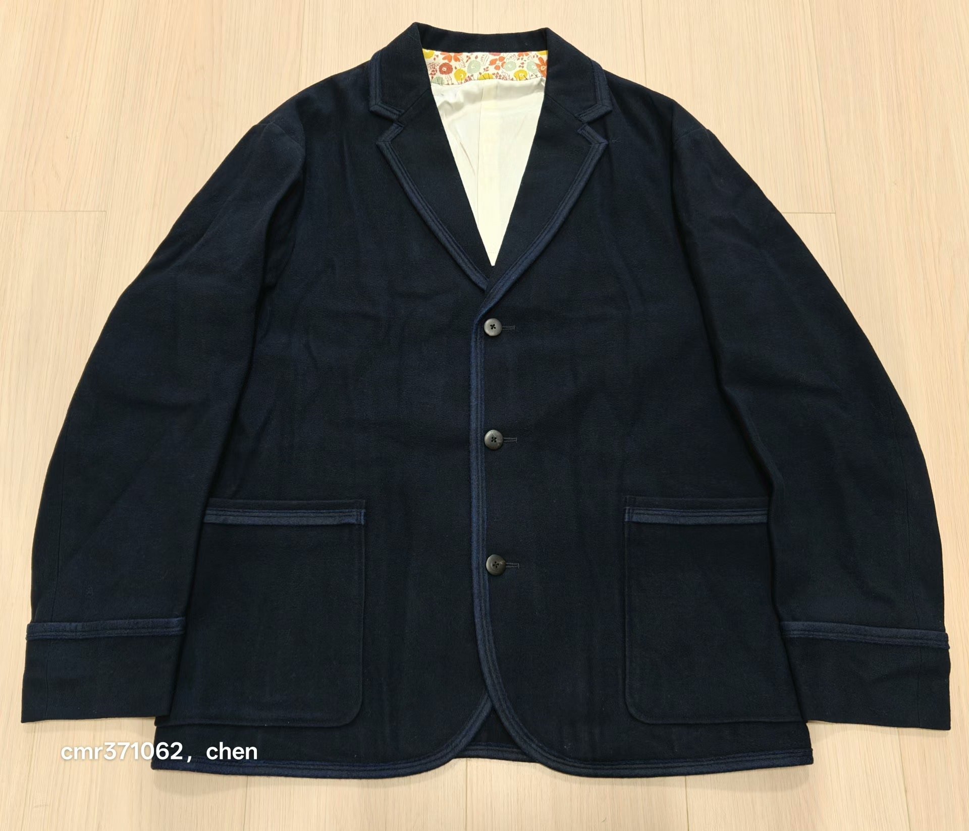 VISVIM 23SS ACADEMIA JKT (W/L)
