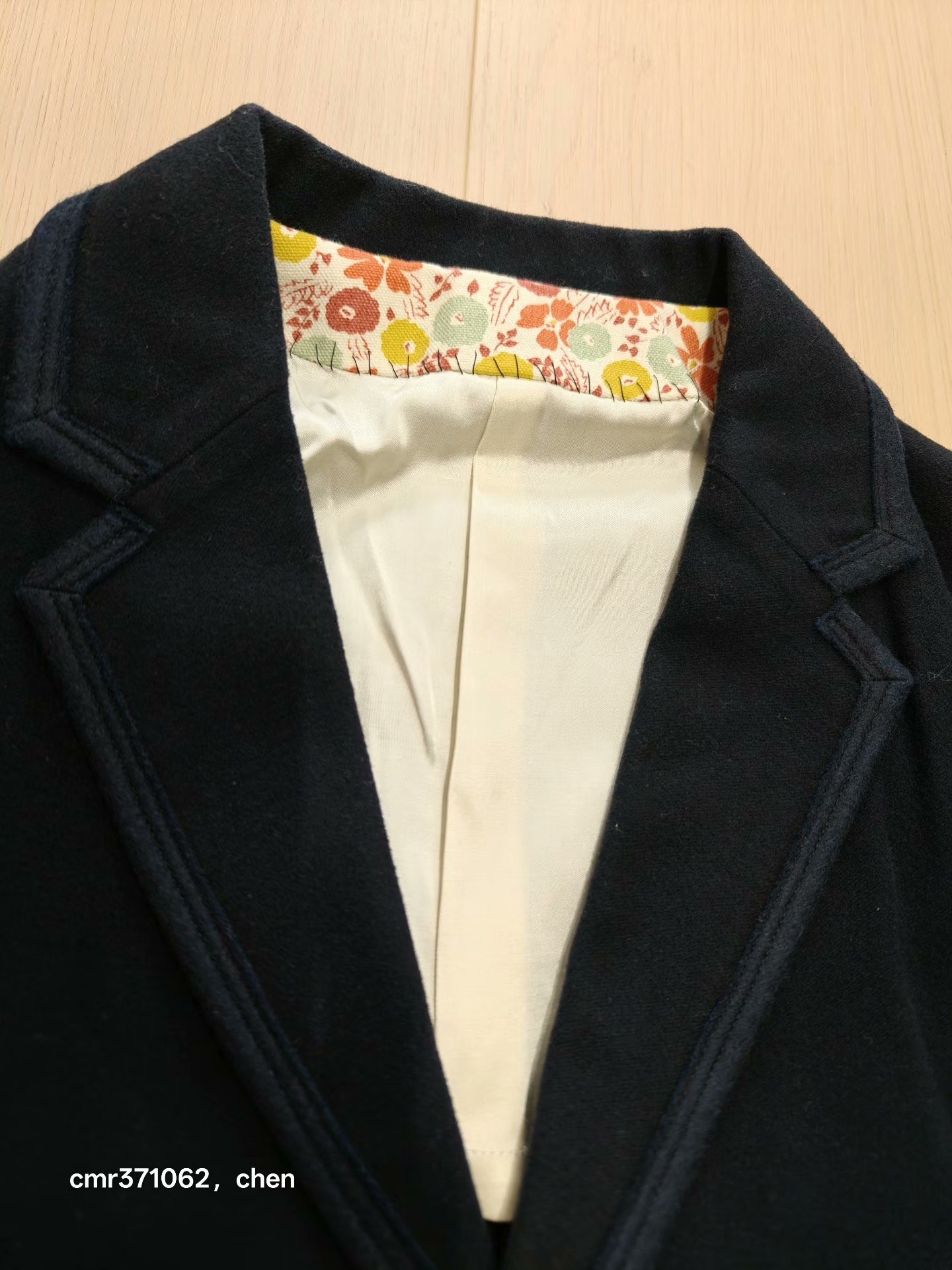 VISVIM 23SS ACADEMIA JKT (W/L) — label