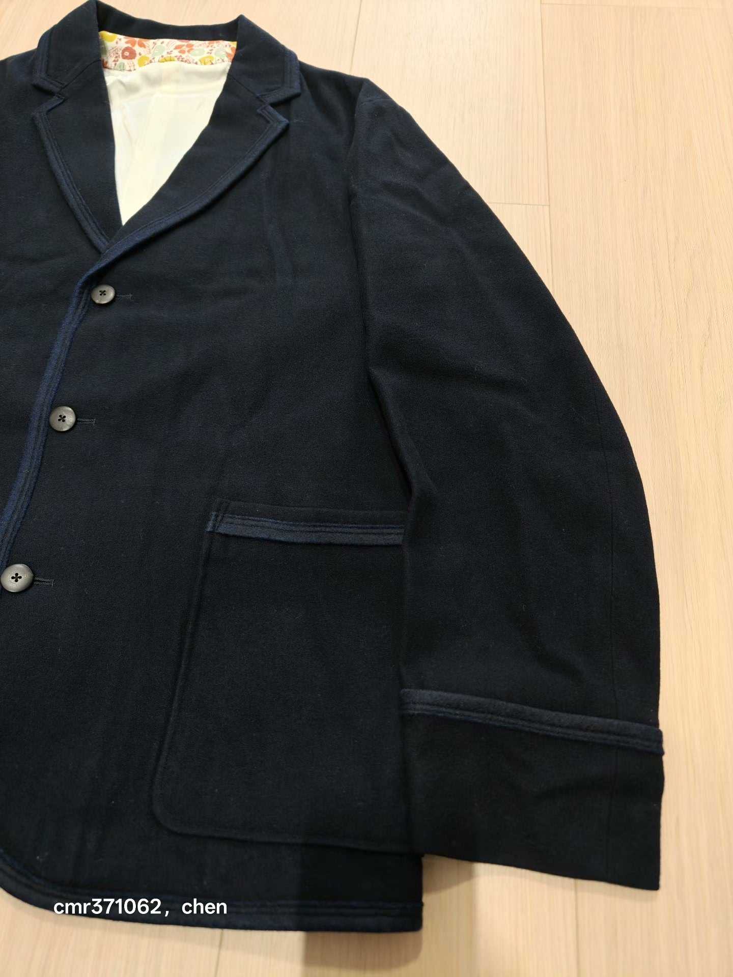 VISVIM 23SS ACADEMIA JKT (W/L) — front