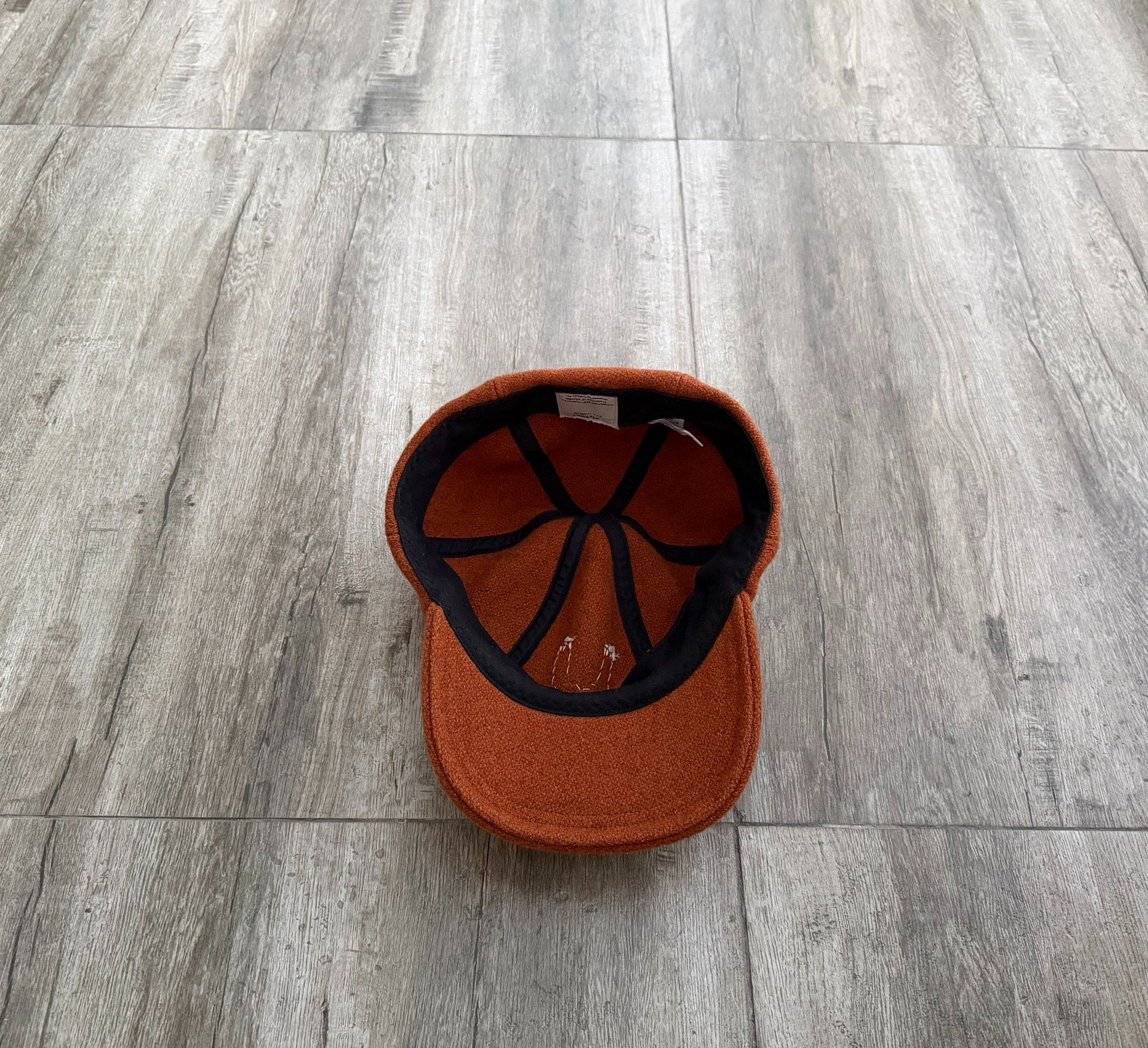 VISVIM HONUS CAP V Wool Blend — front