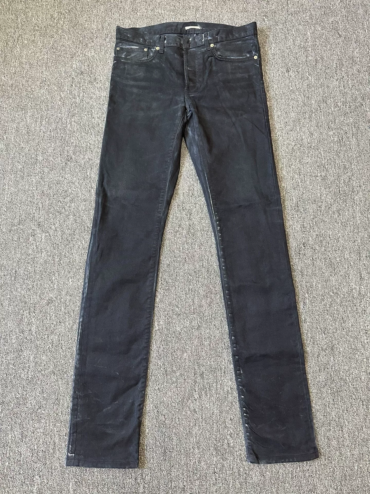 Dior Homme Paint Splatter Jeans