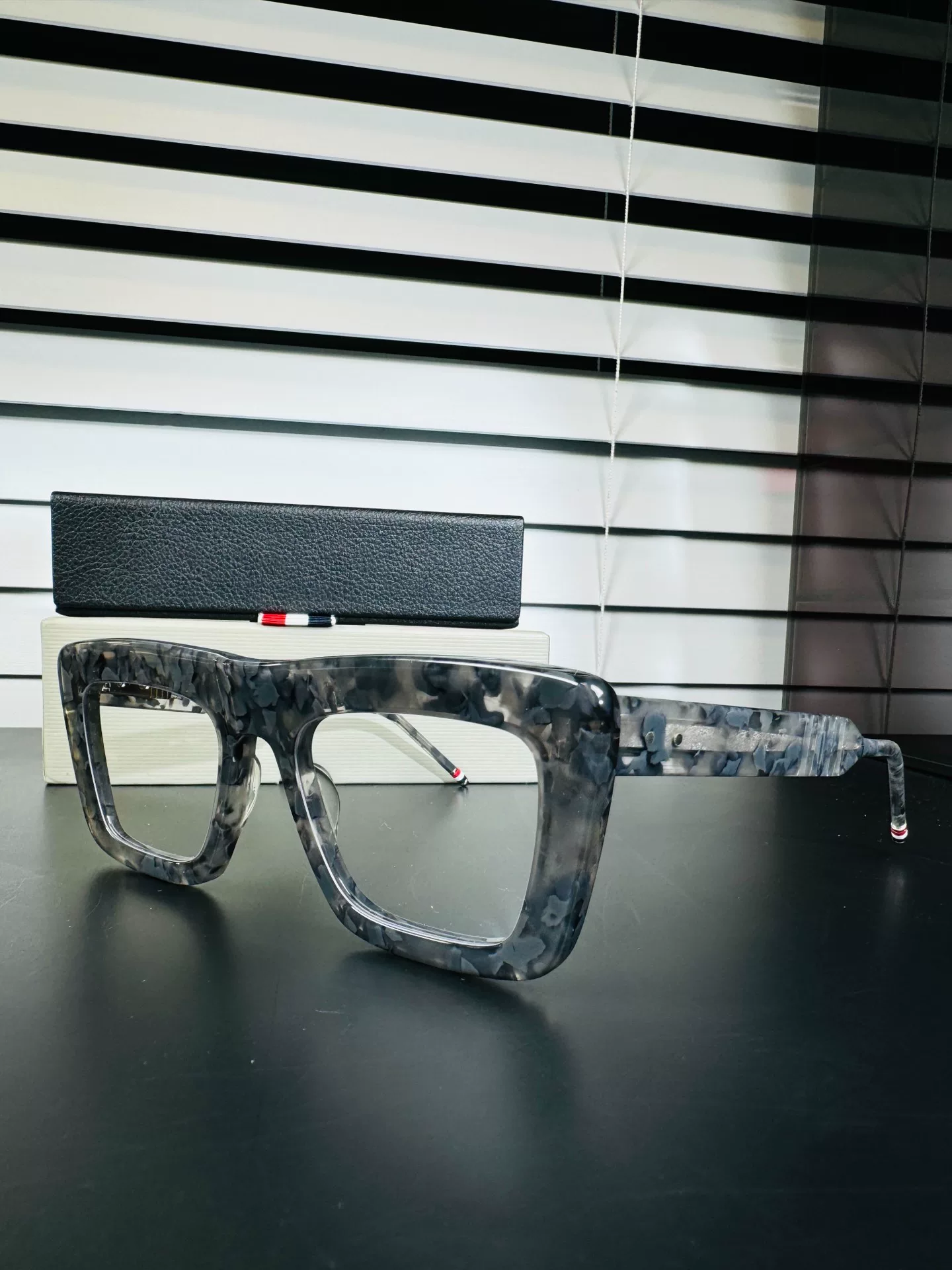 Thom Browne TBX-415 Sunglasses — back