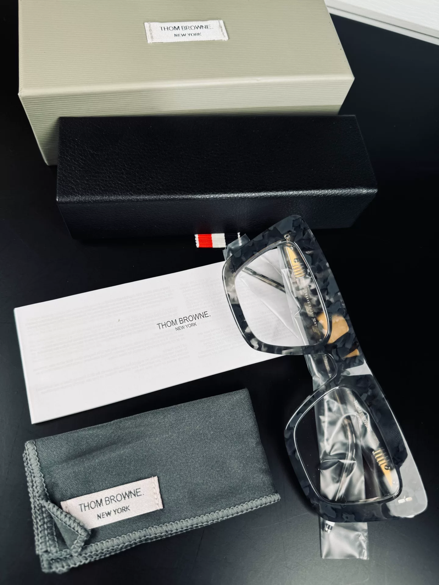 Thom Browne TBX-415 Sunglasses — front