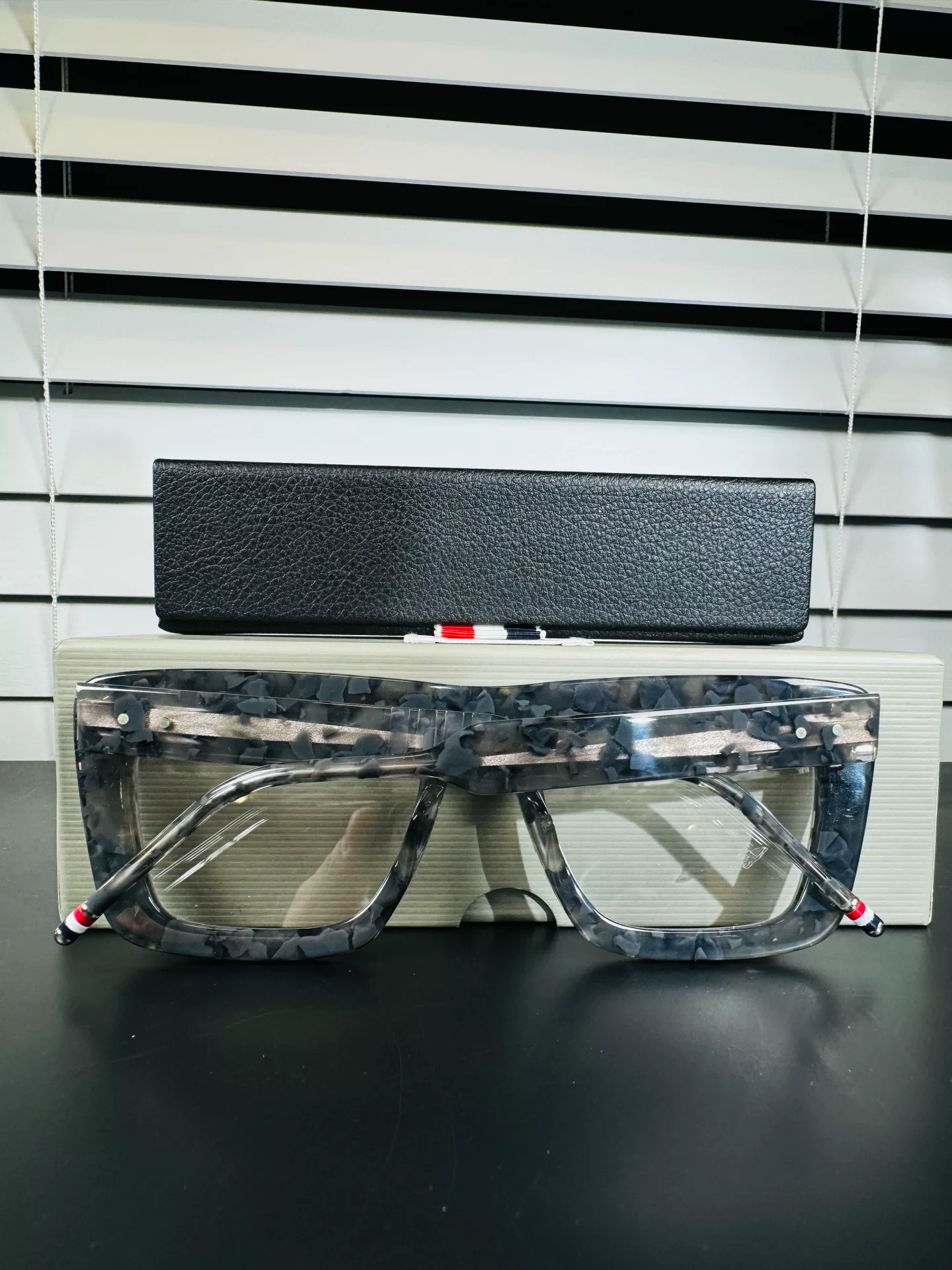 Thom Browne TBX-415 Sunglasses — detail