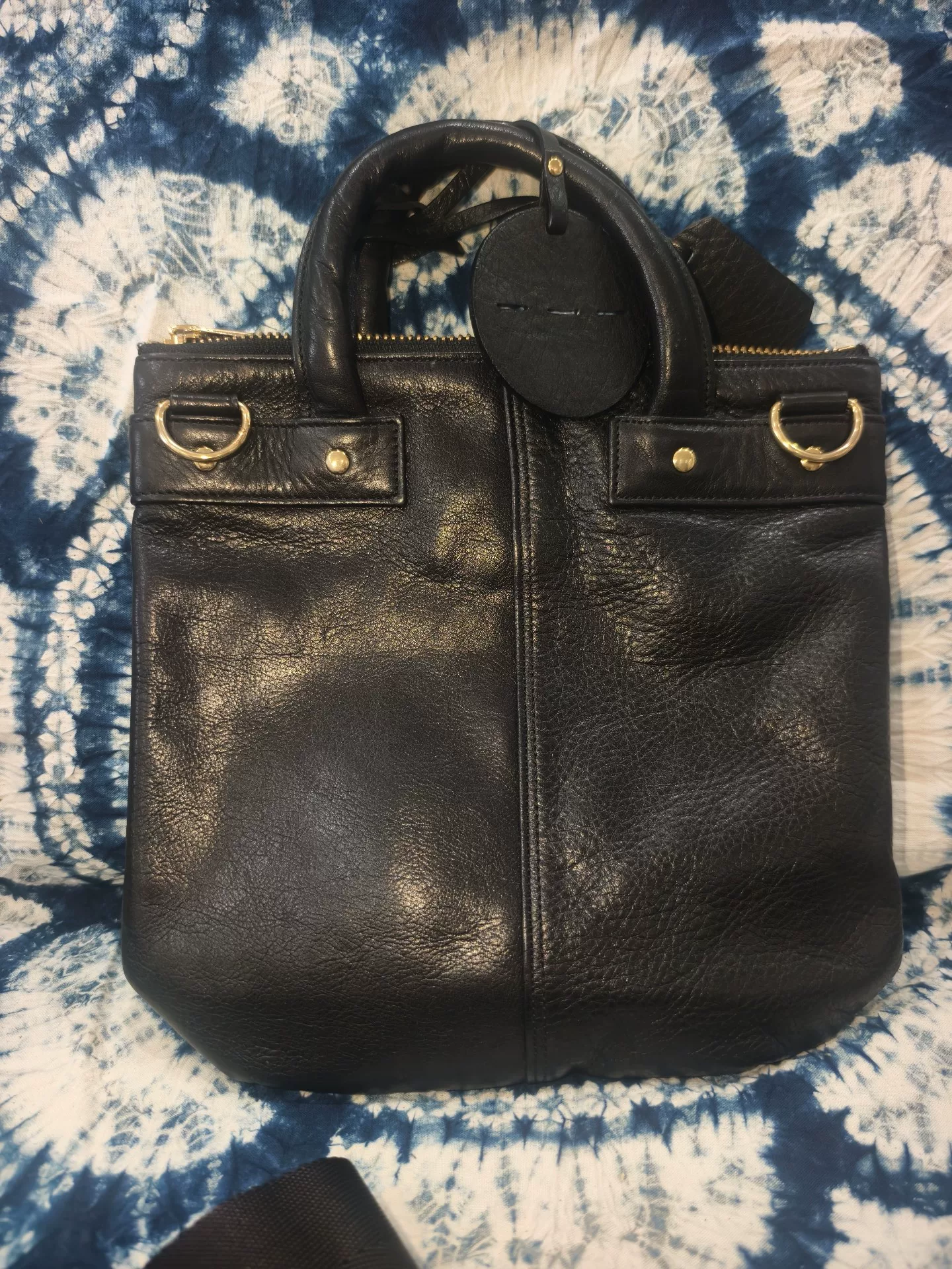 Porter Girl Leather Single-Shoulder Crossbody — front