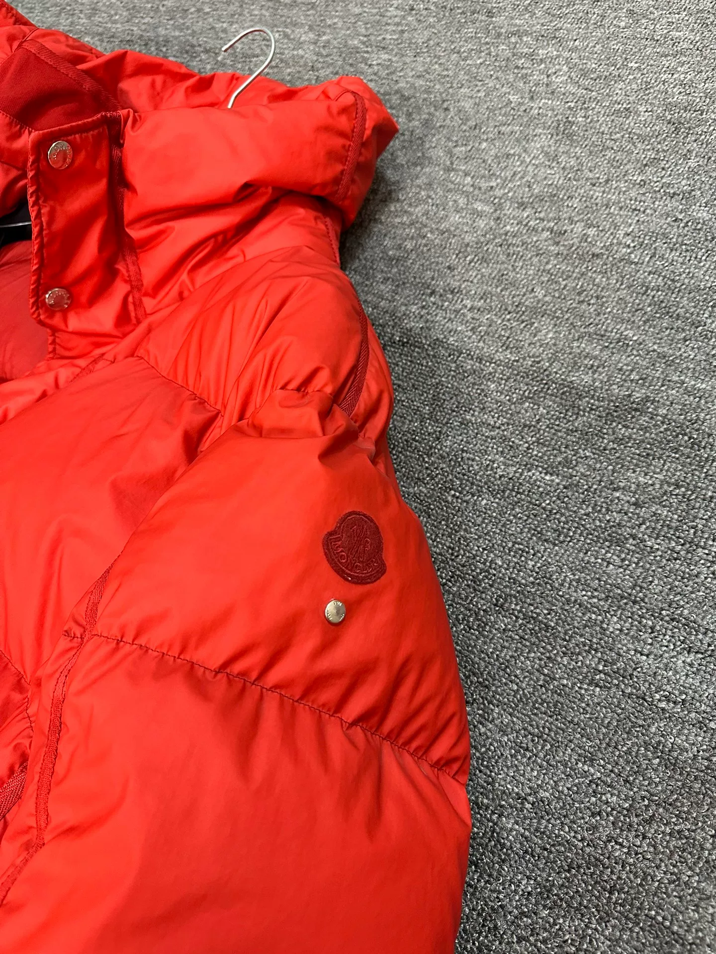Moncler Alyx Collaboration Down Jacket — back