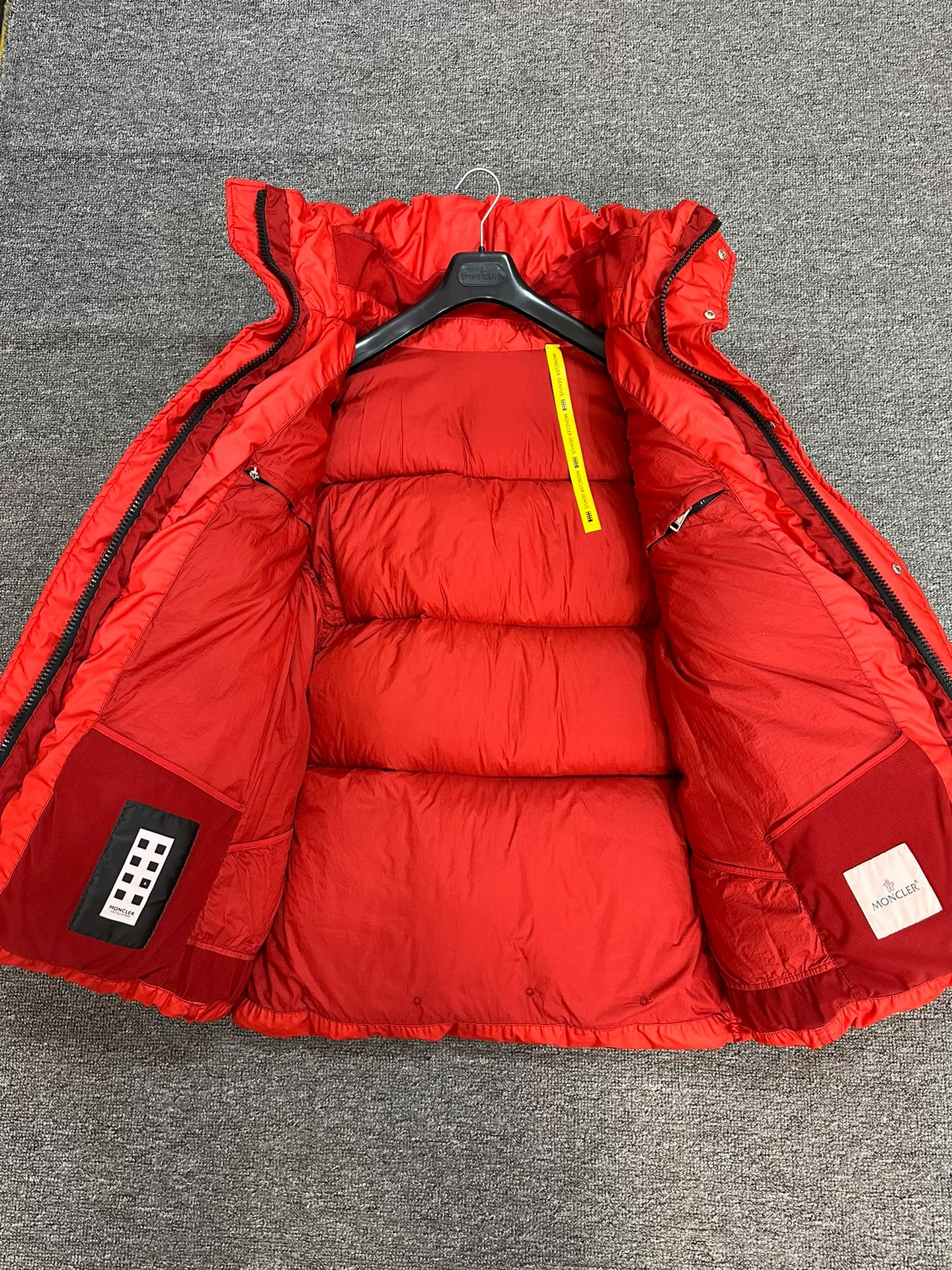 Moncler Alyx Collaboration Down Jacket — detail