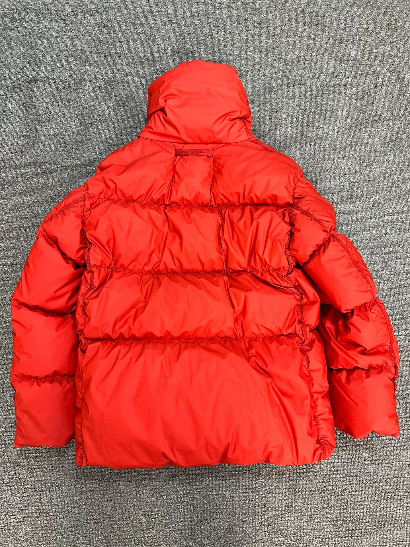 Moncler Alyx Collaboration Down Jacket — label