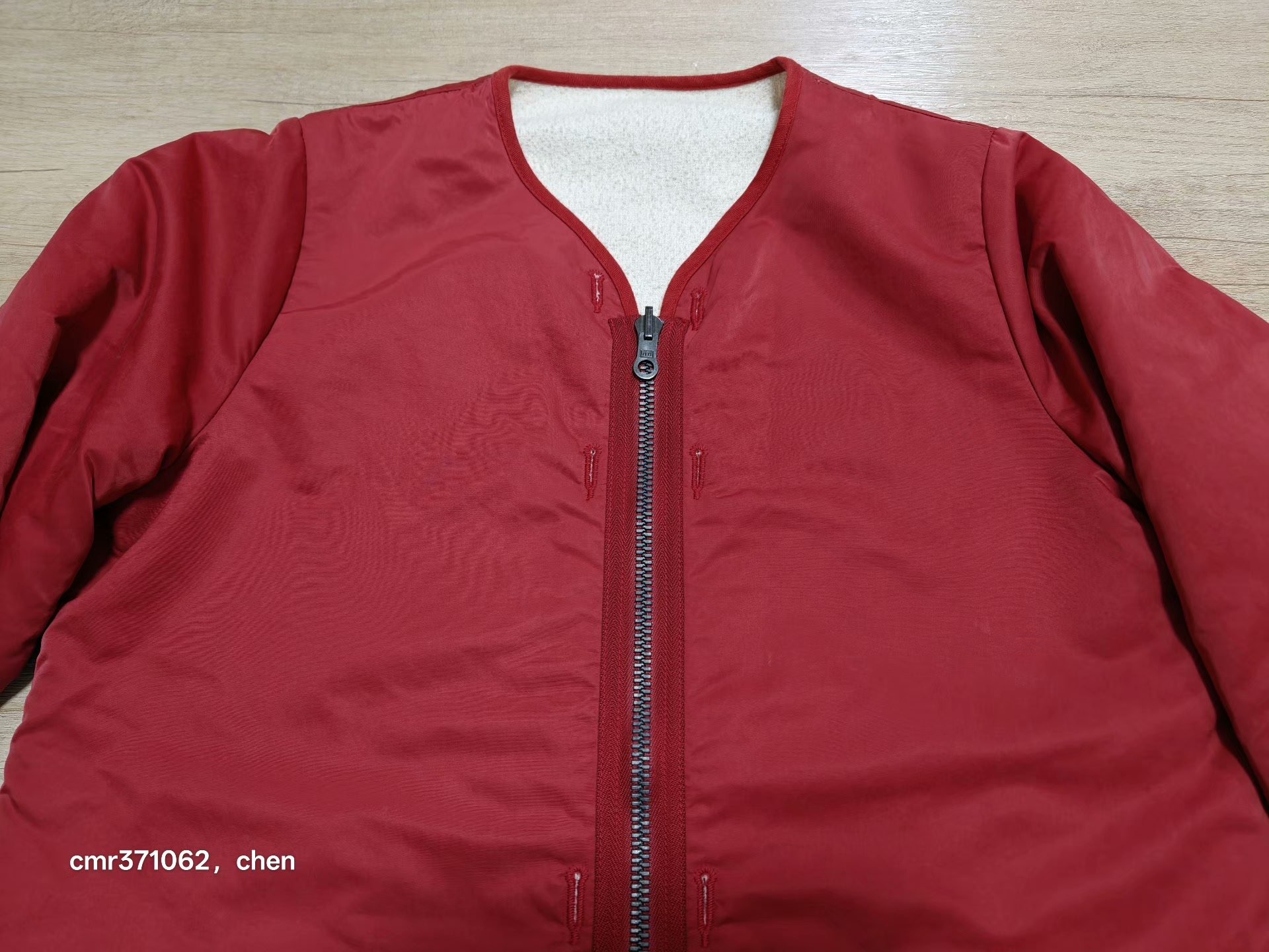visvim 16ss Iris Liner Jacket — front