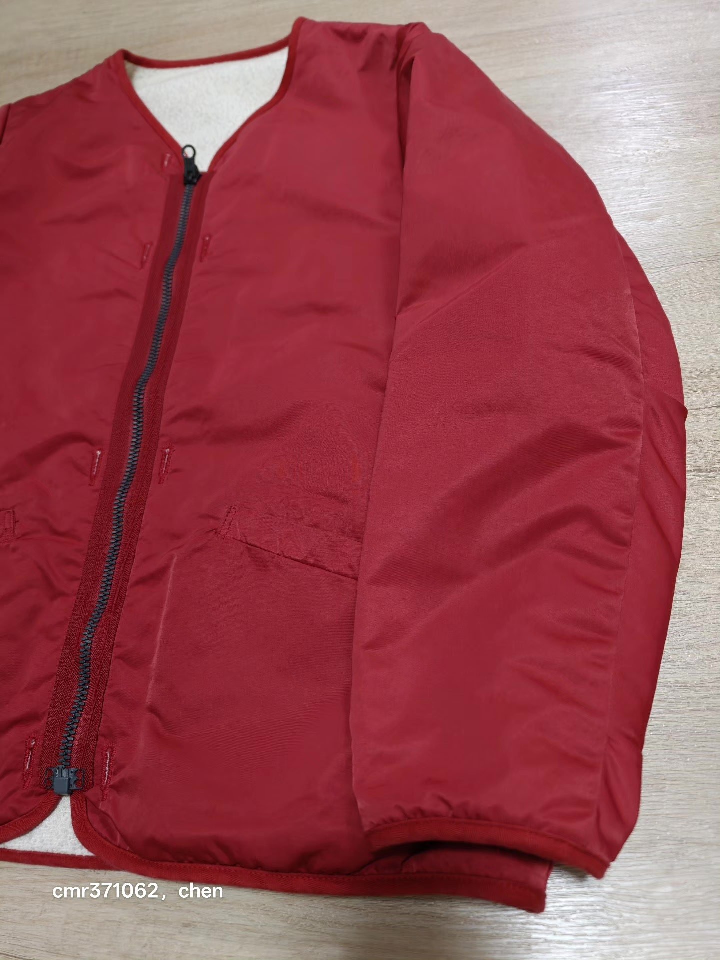 visvim 16ss Iris Liner Jacket — back