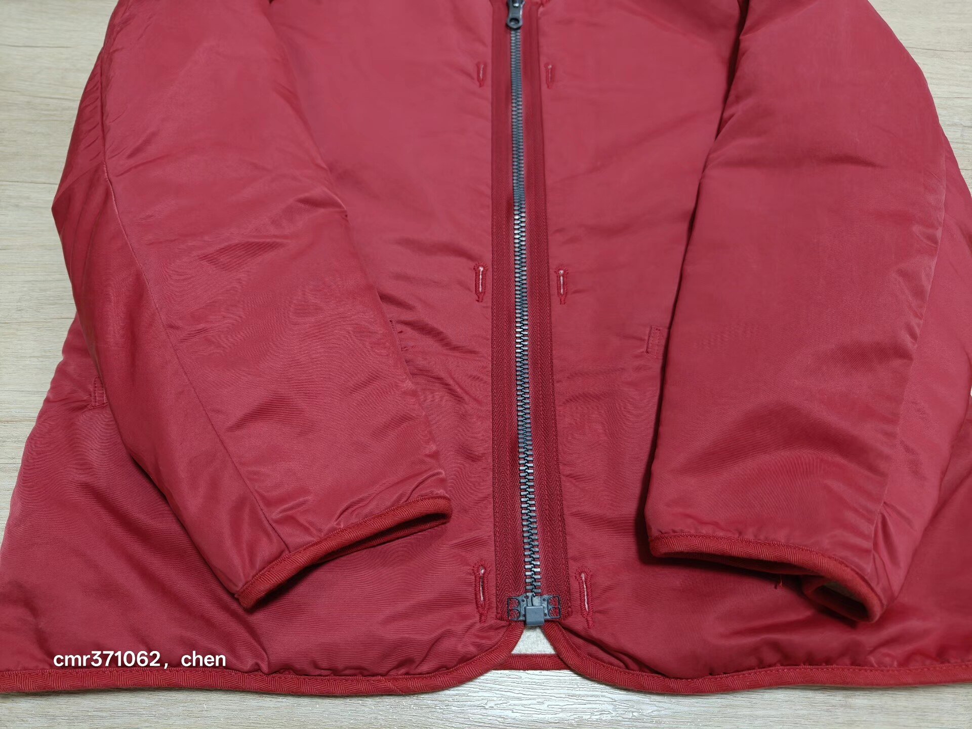 visvim 16ss Iris Liner Jacket — label