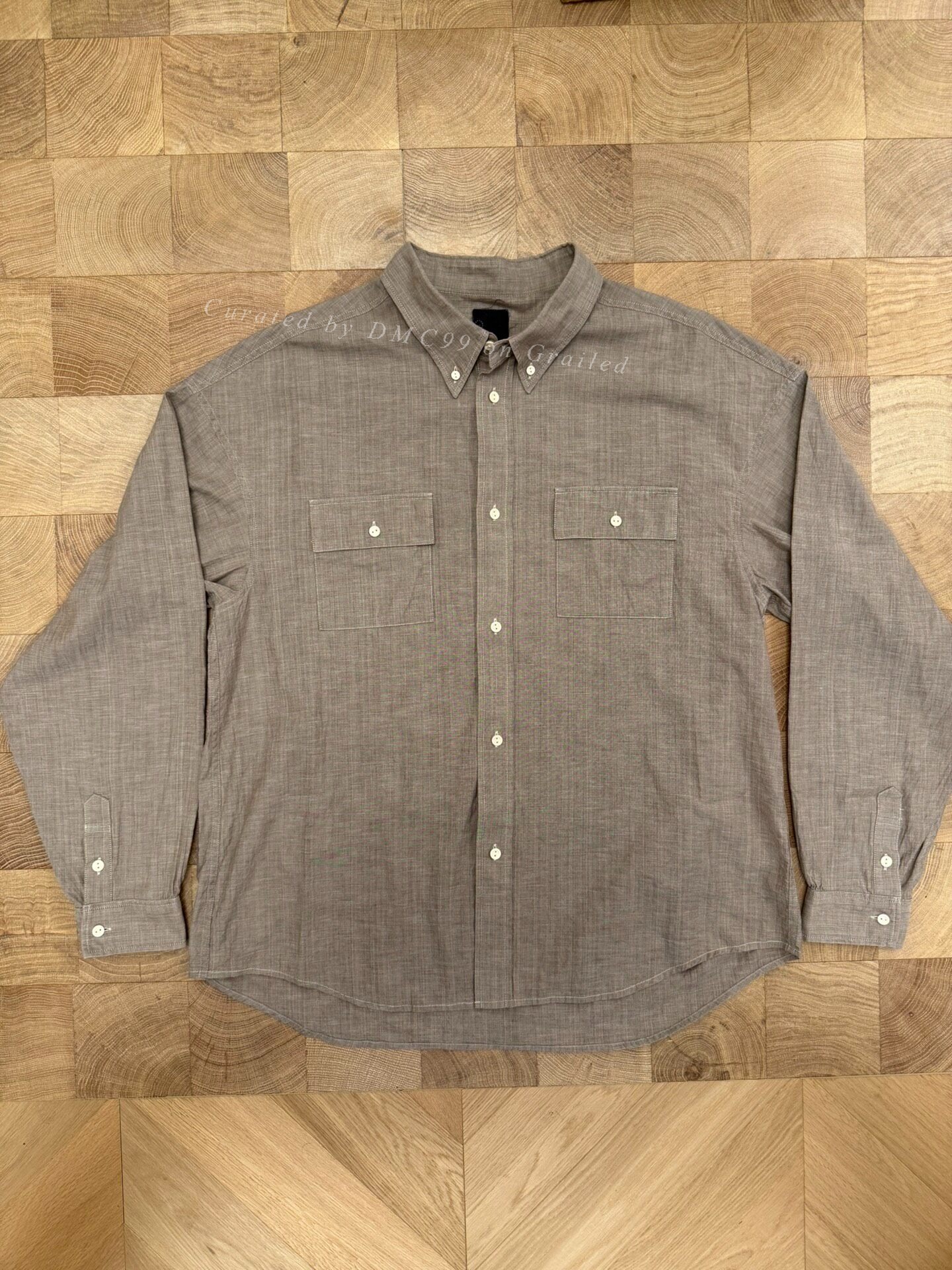 visvim 23AW ICT Palmer Shirt