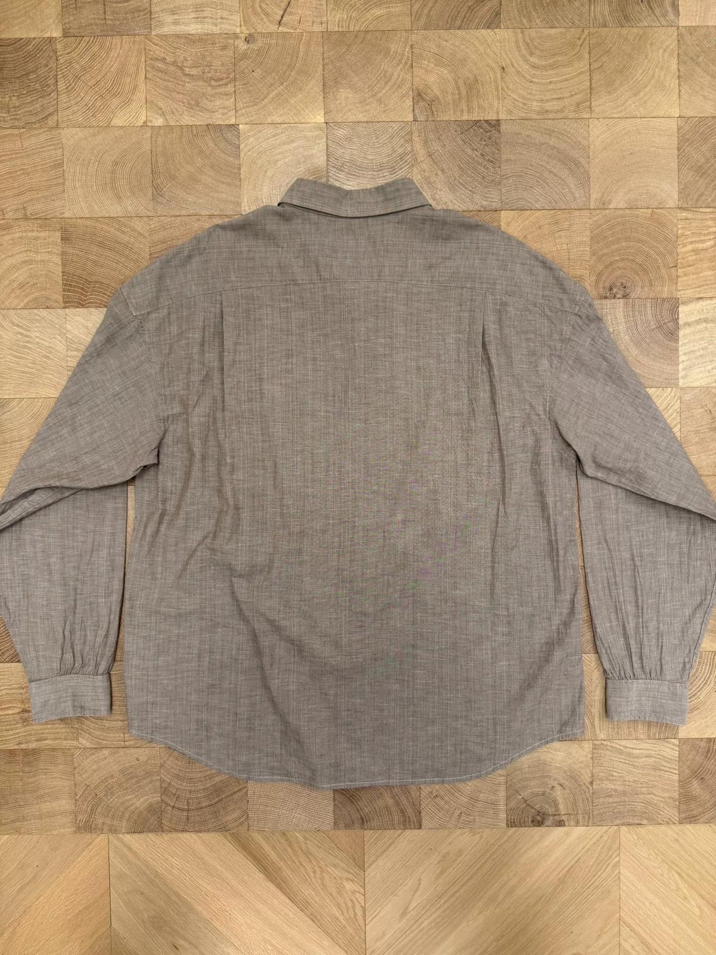 visvim 23AW ICT Palmer Shirt — label