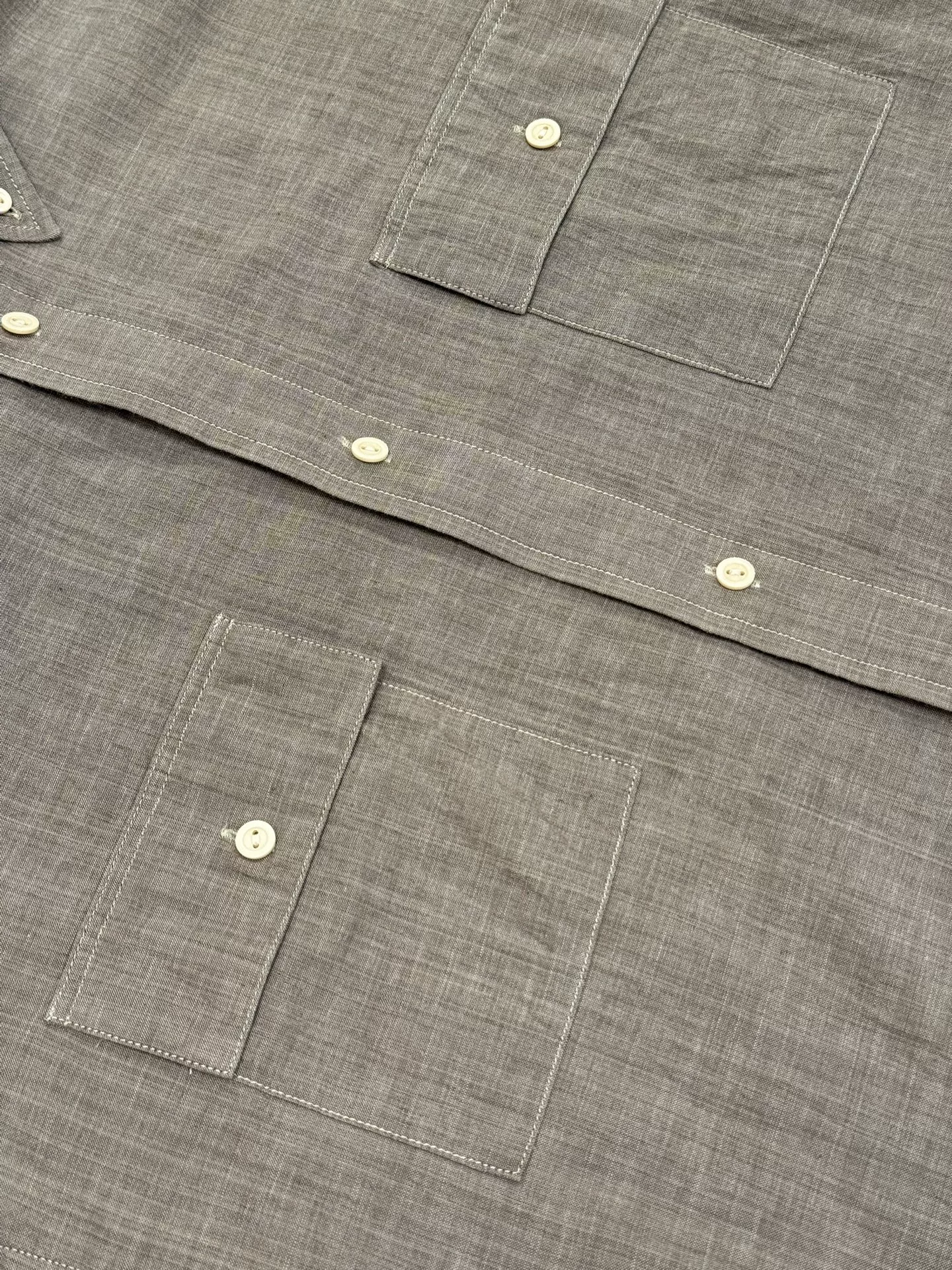 visvim 23AW ICT Palmer Shirt — detail