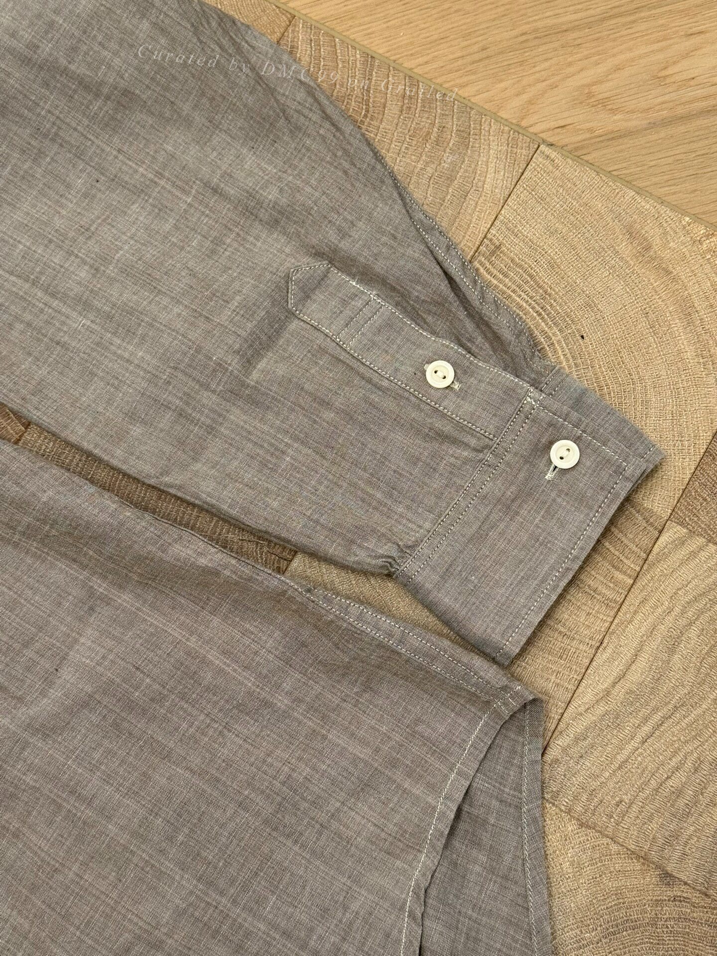 visvim 23AW ICT Palmer Shirt — back