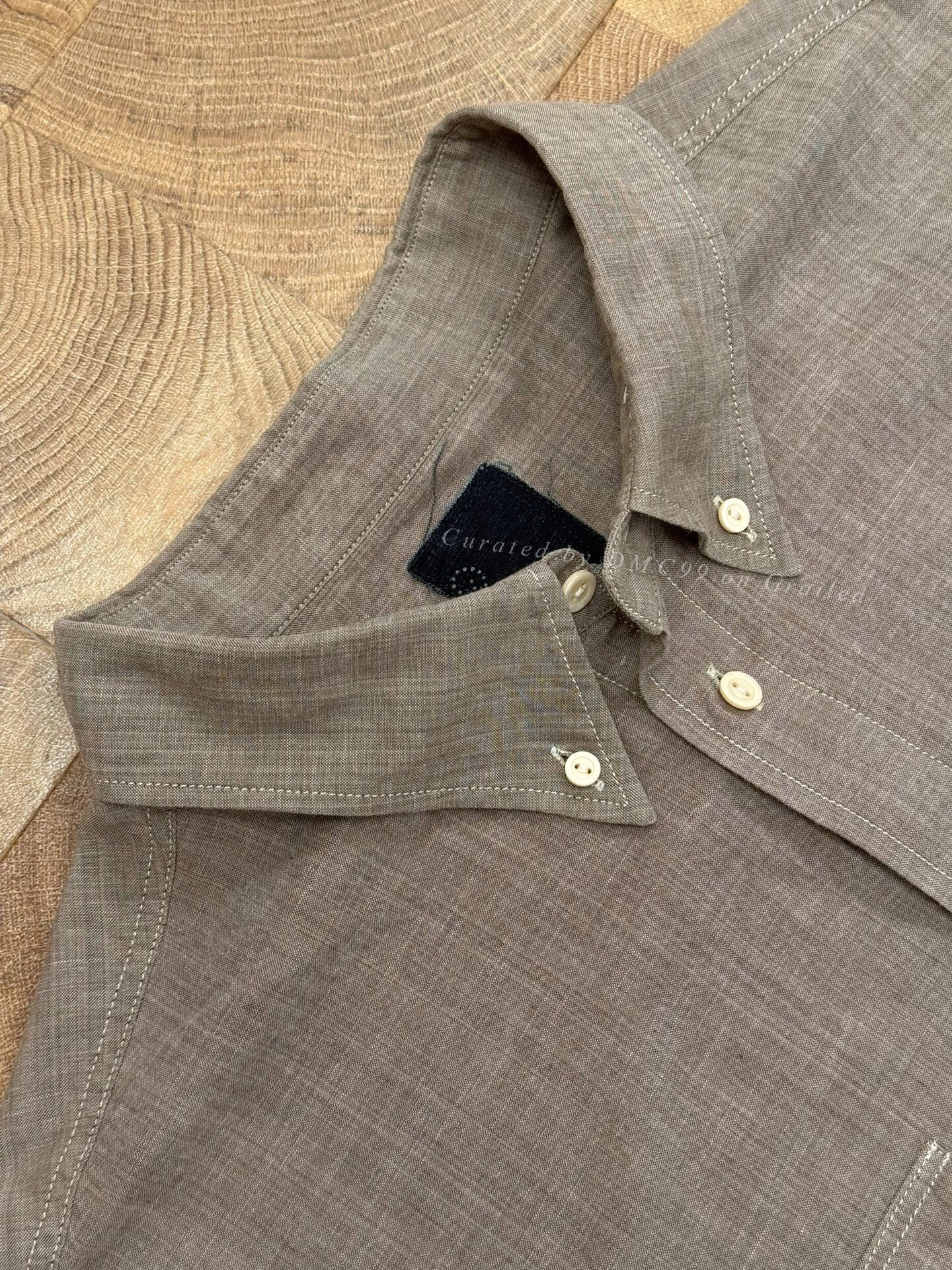 visvim 23AW ICT Palmer Shirt — front
