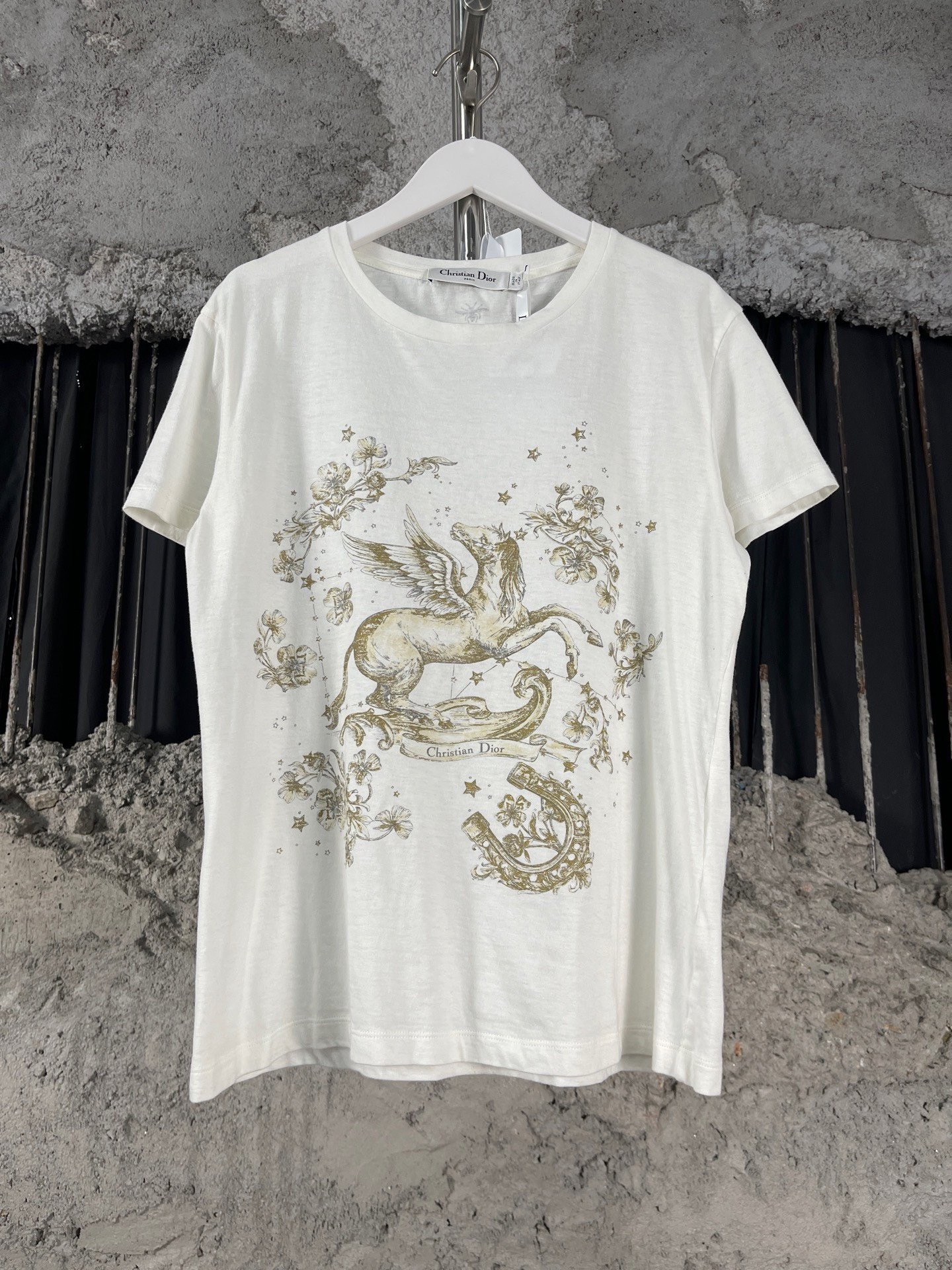 Dior Pegasus Short Sleeve T-Shirt