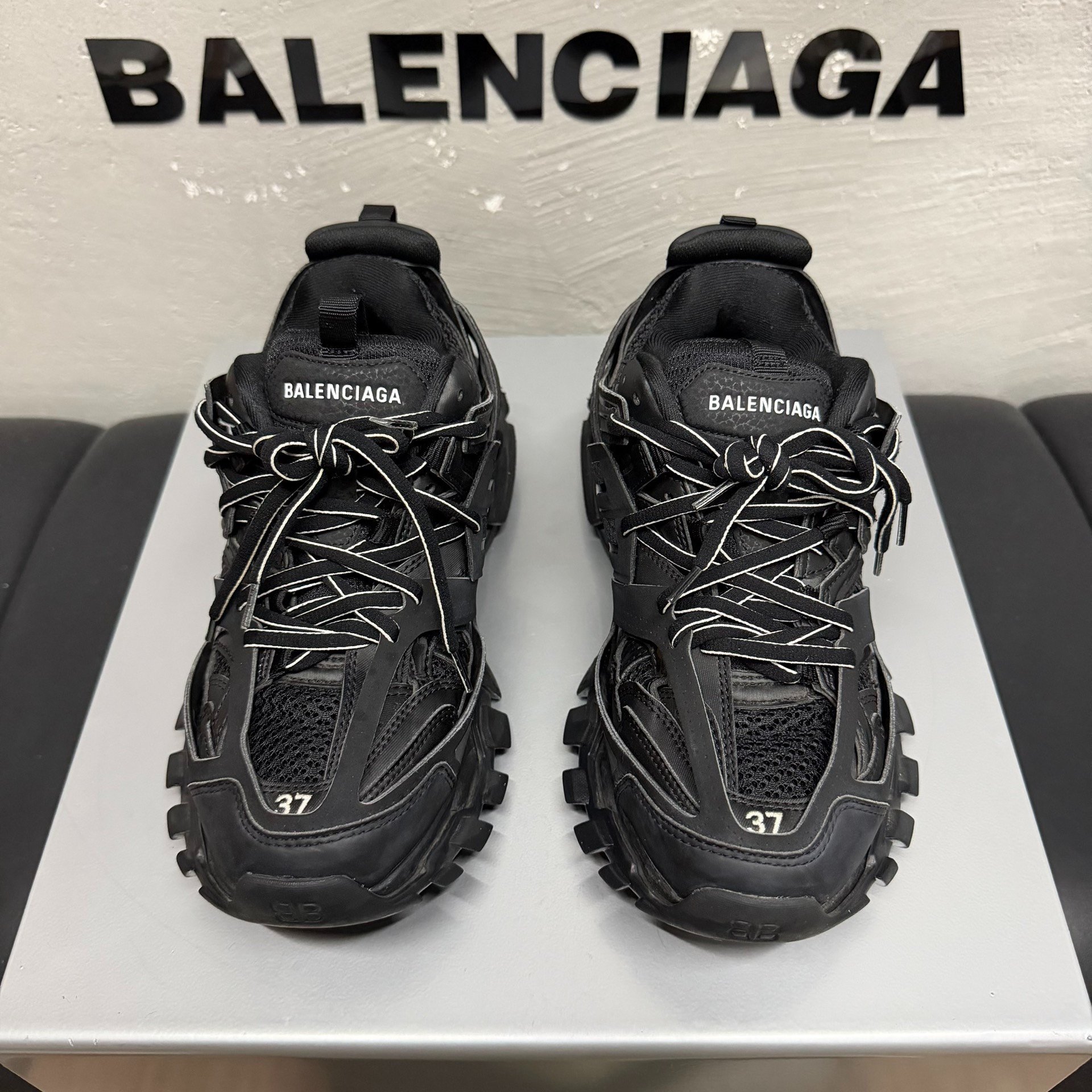 Balenciaga Track Dad Shoes — front
