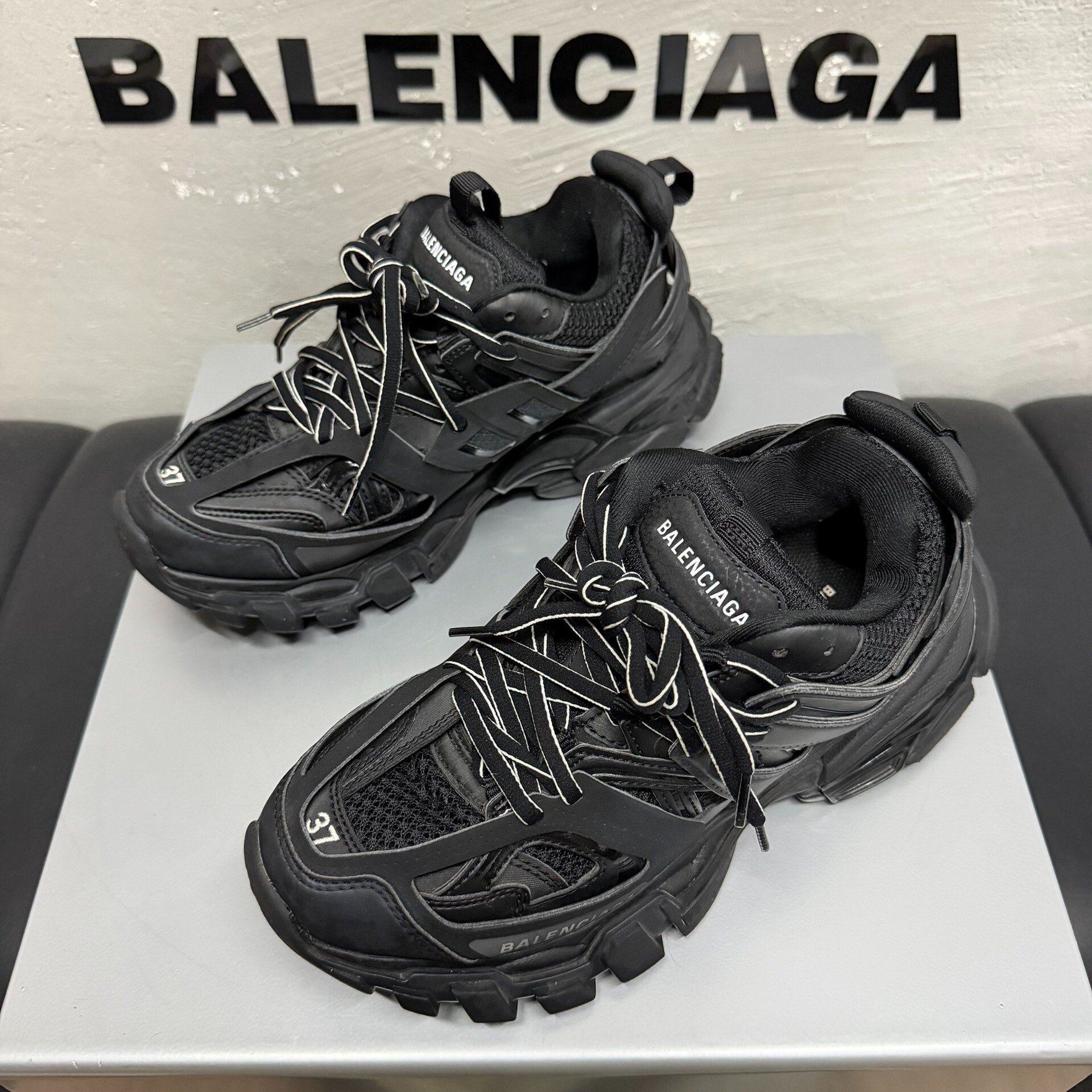 Balenciaga Track Dad Shoes