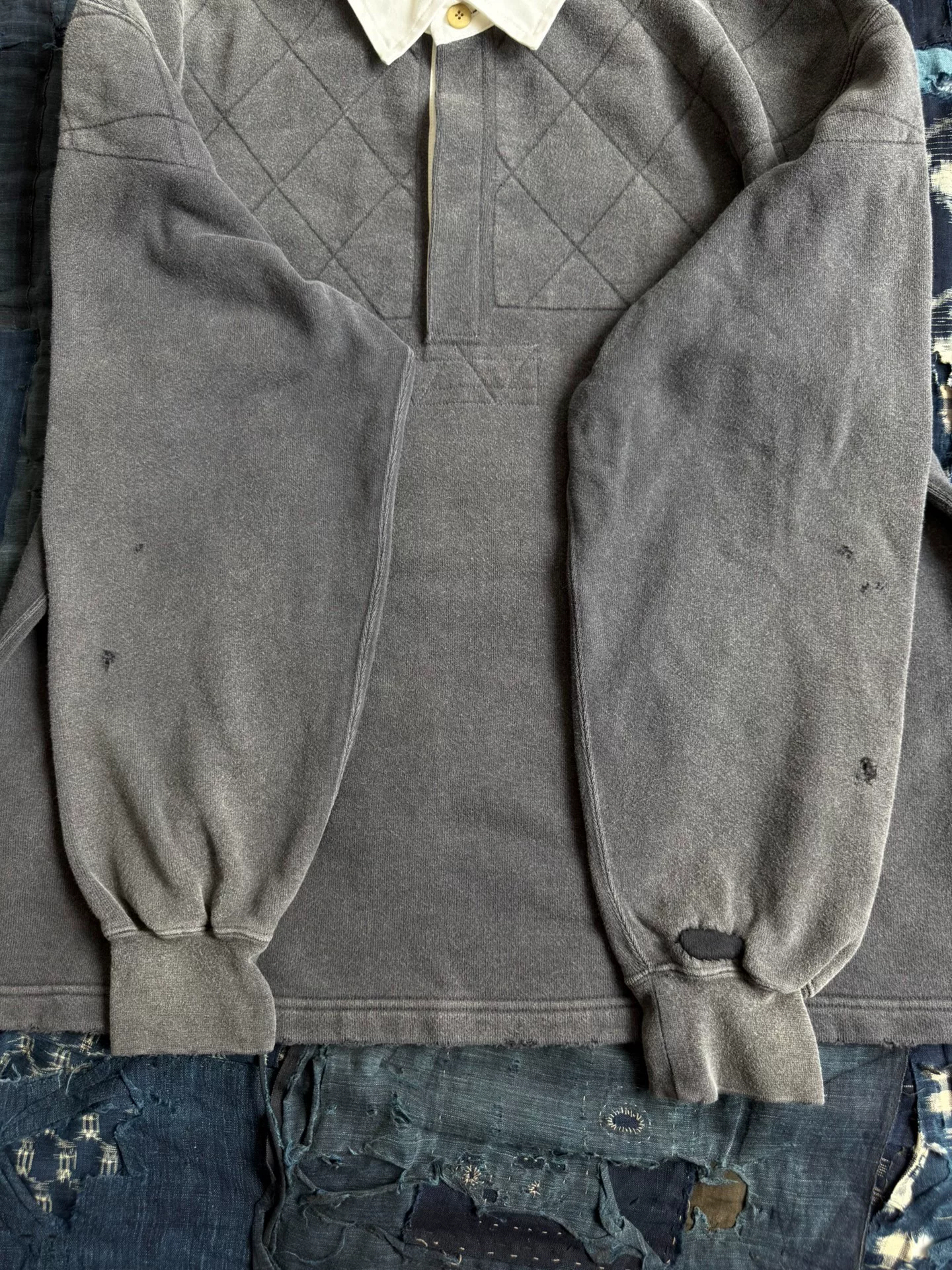 VISVIM 25SS VANDERFIELD SHIRT L/S CRASH — back