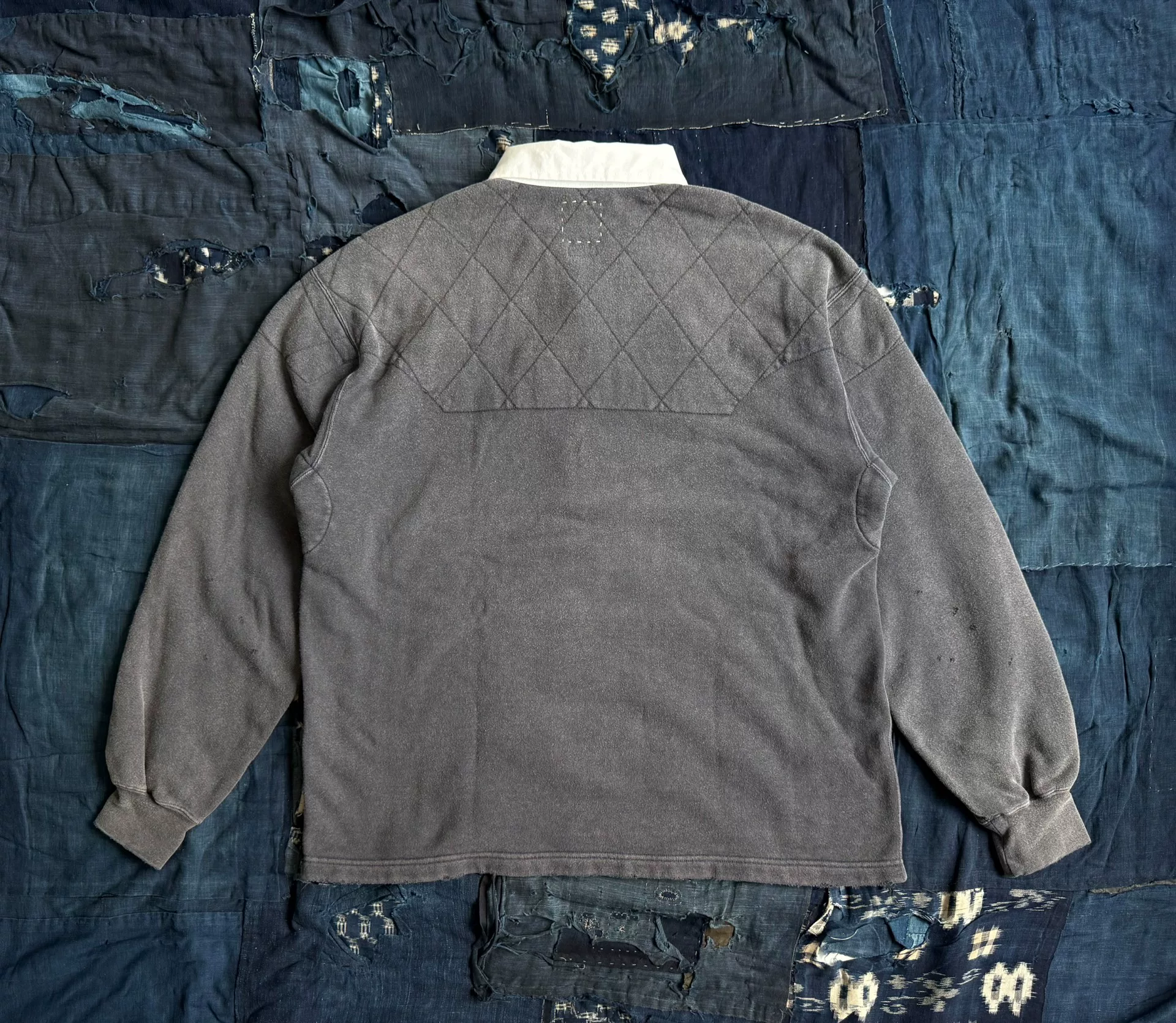 VISVIM 25SS VANDERFIELD SHIRT L/S CRASH — front