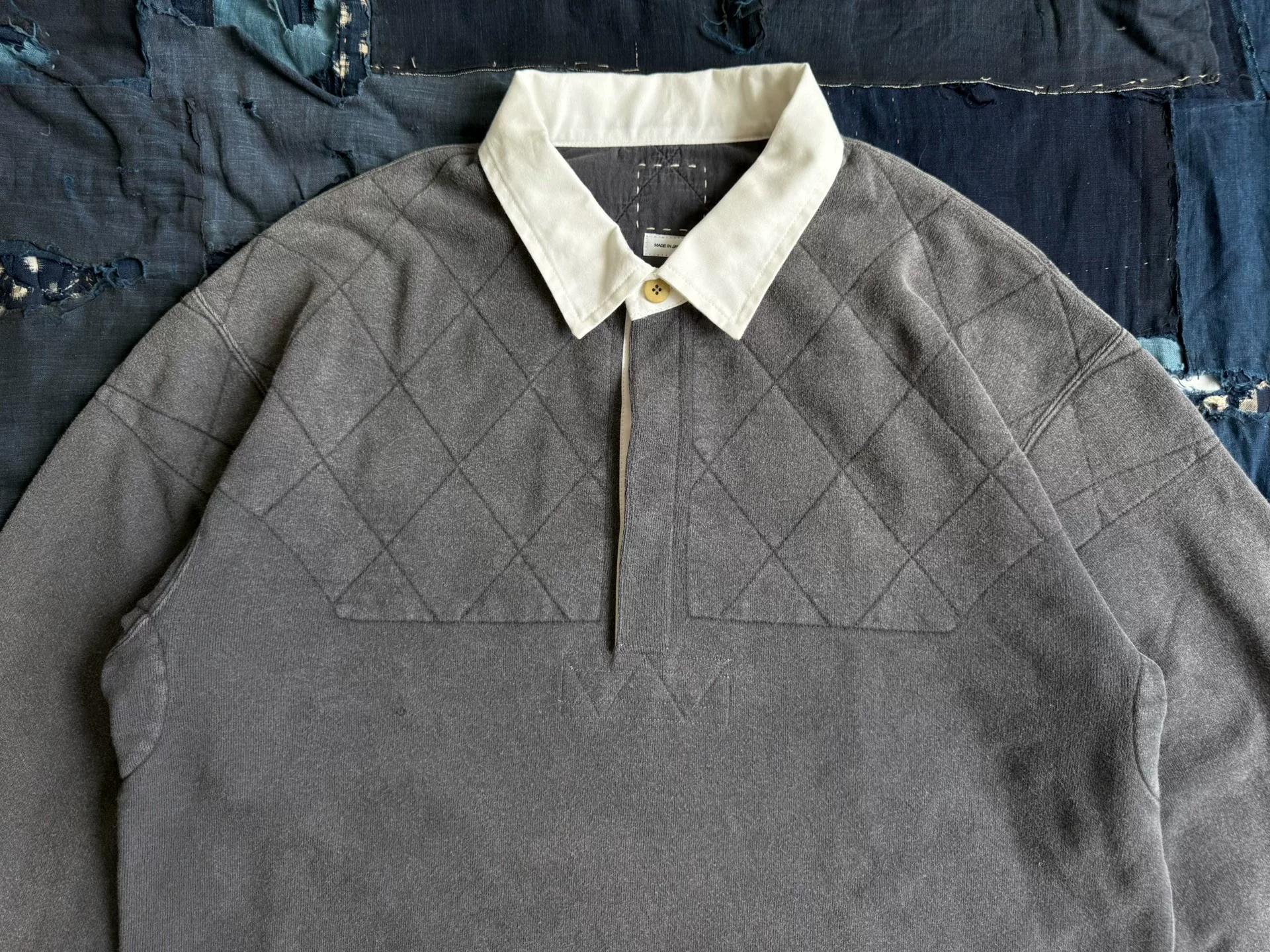 VISVIM 25SS VANDERFIELD SHIRT L/S CRASH — detail