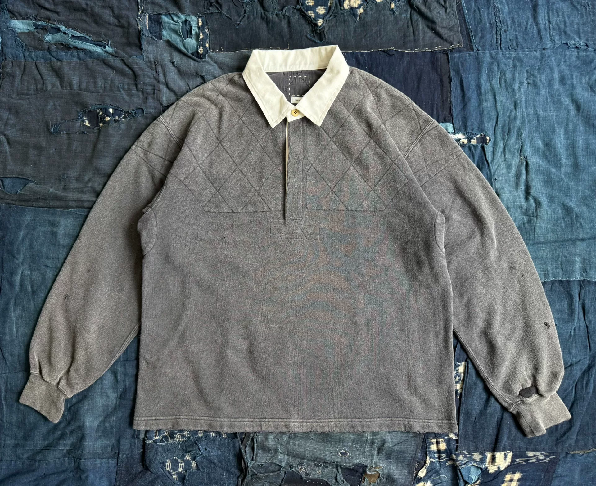 VISVIM 25SS VANDERFIELD SHIRT L/S CRASH