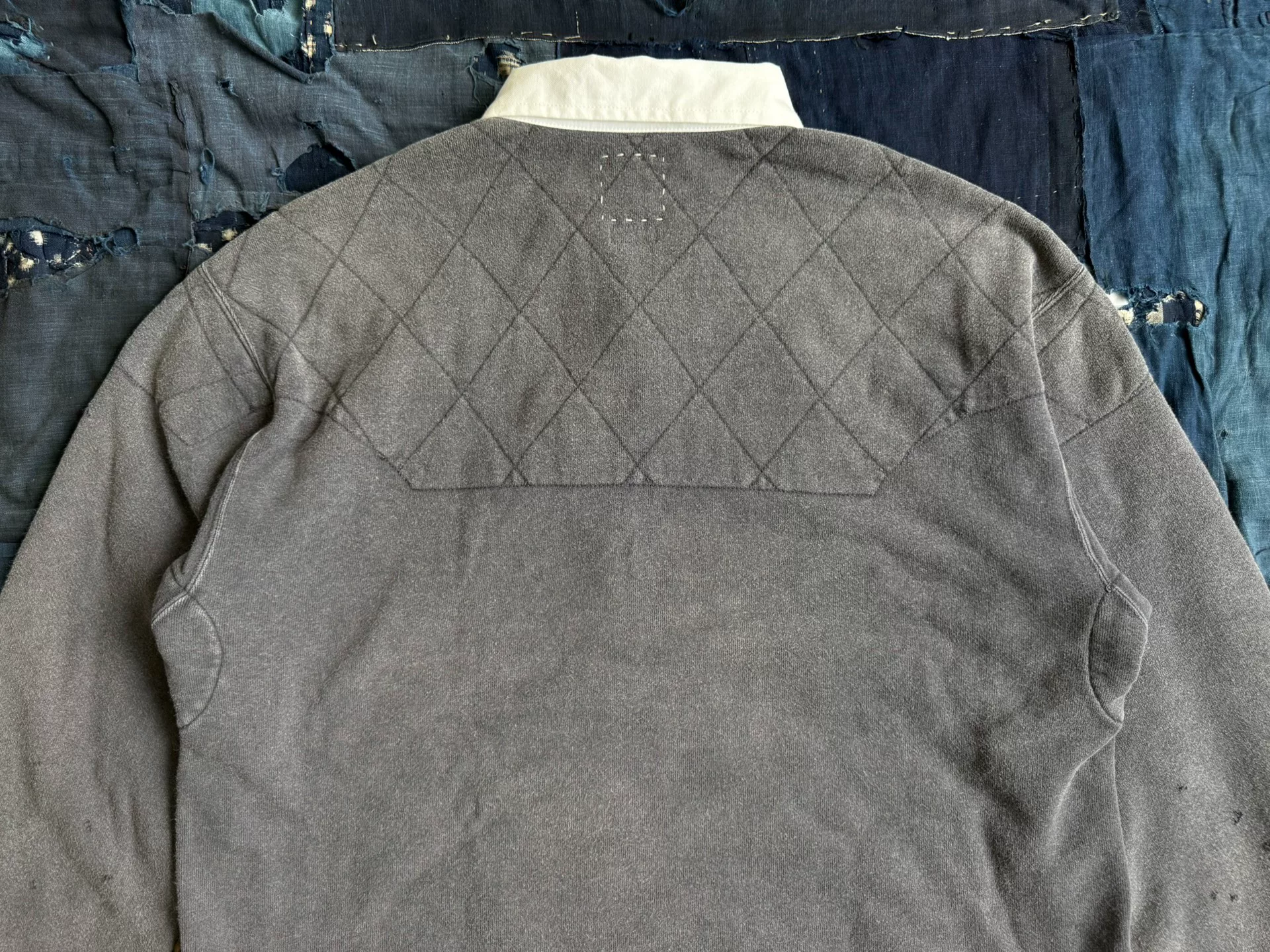 VISVIM 25SS VANDERFIELD SHIRT L/S CRASH — label