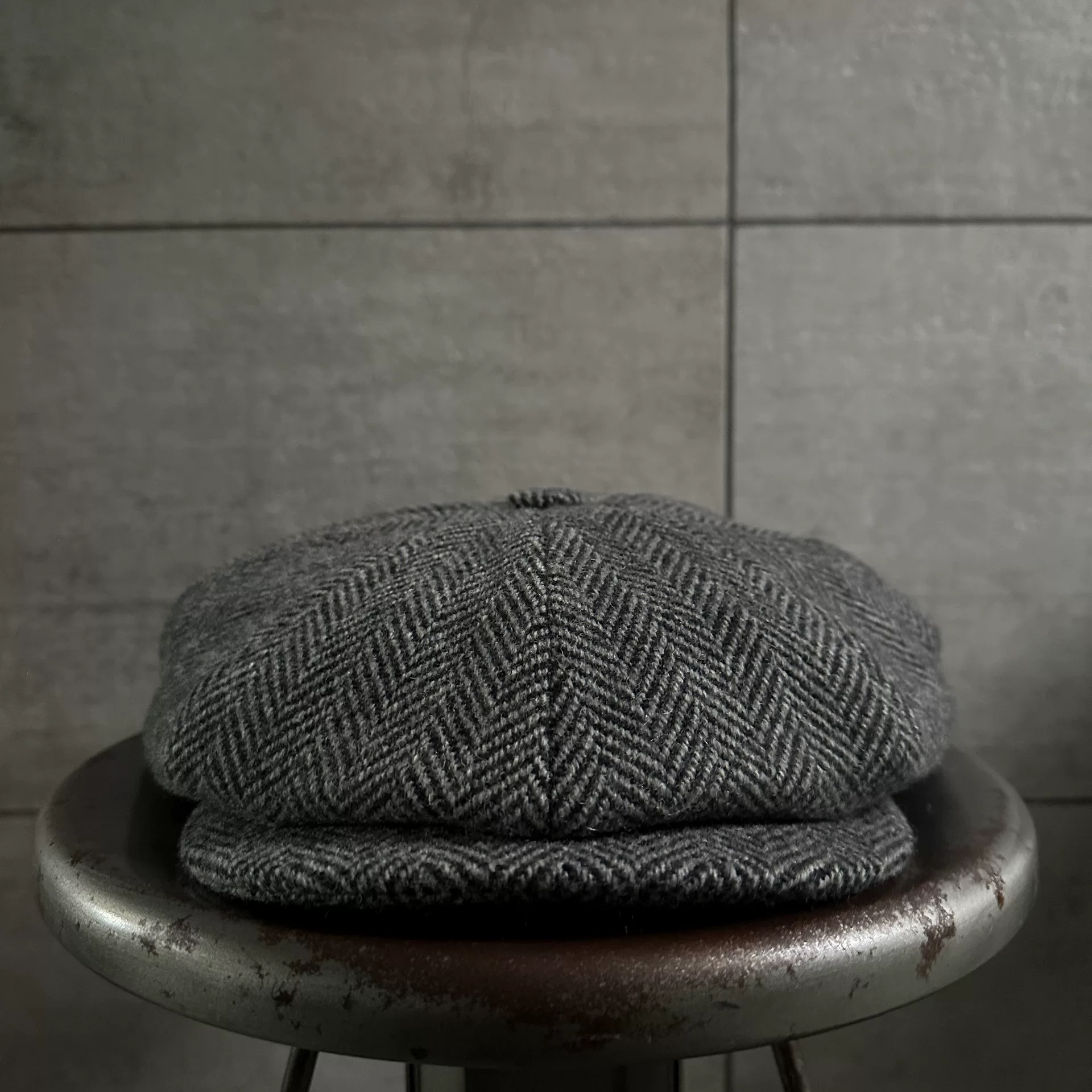Pike Brothers 1928 Vintage Wool Newsboy Cap