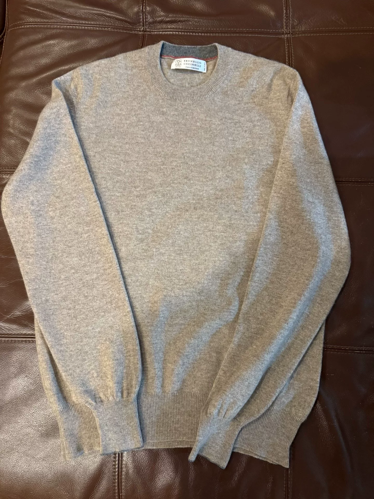 Brunello Cucinelli Classic Cashmere Sweater
