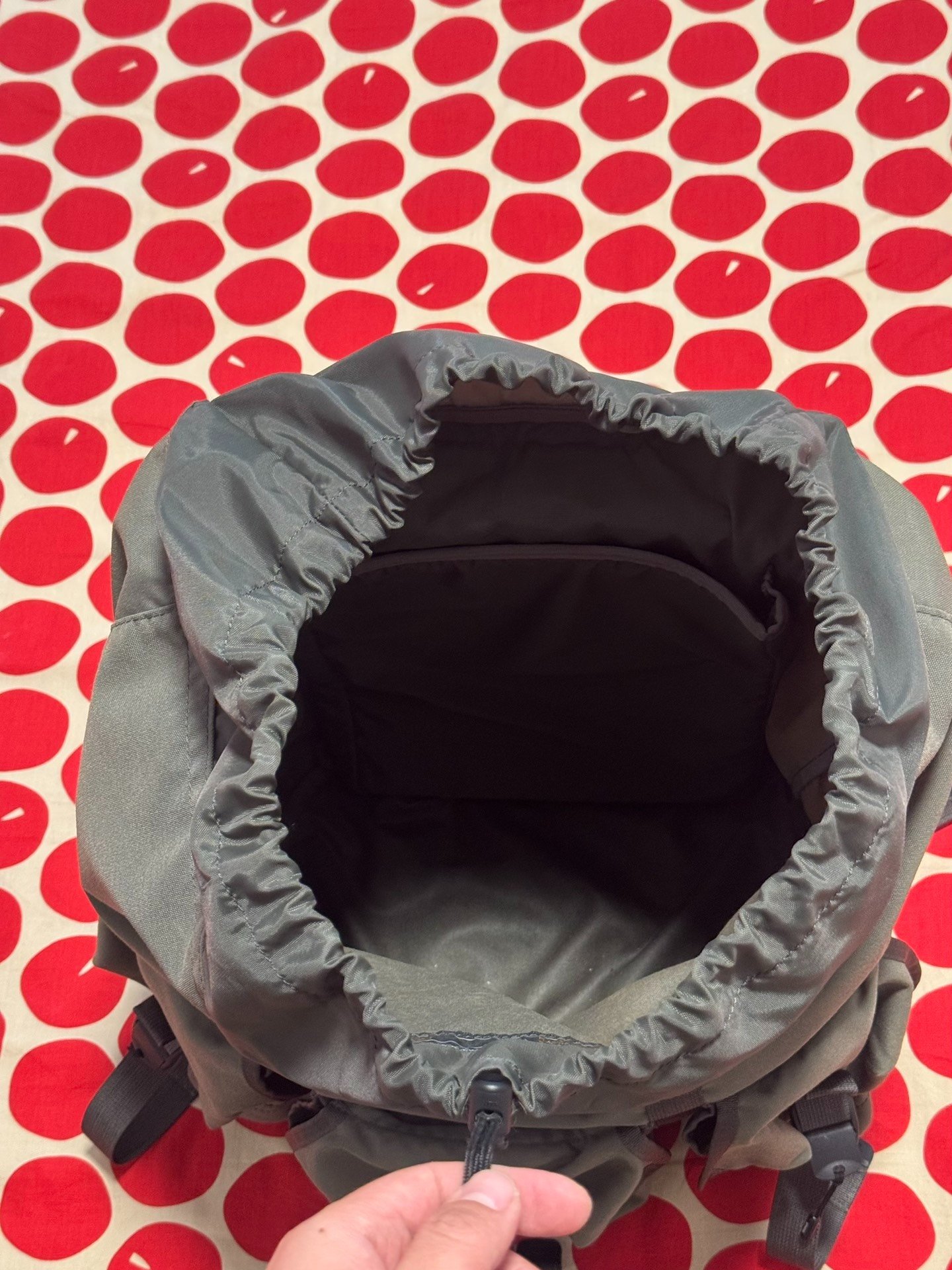 WTAPS ALICE BAG 08ss Backpack — back
