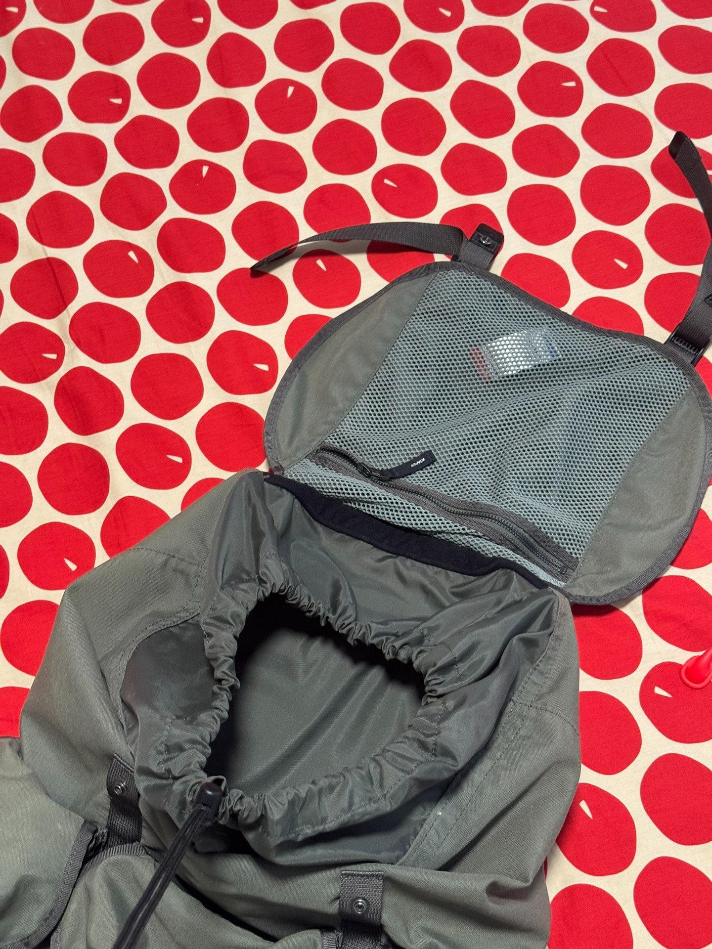 WTAPS ALICE BAG 08ss Backpack — label