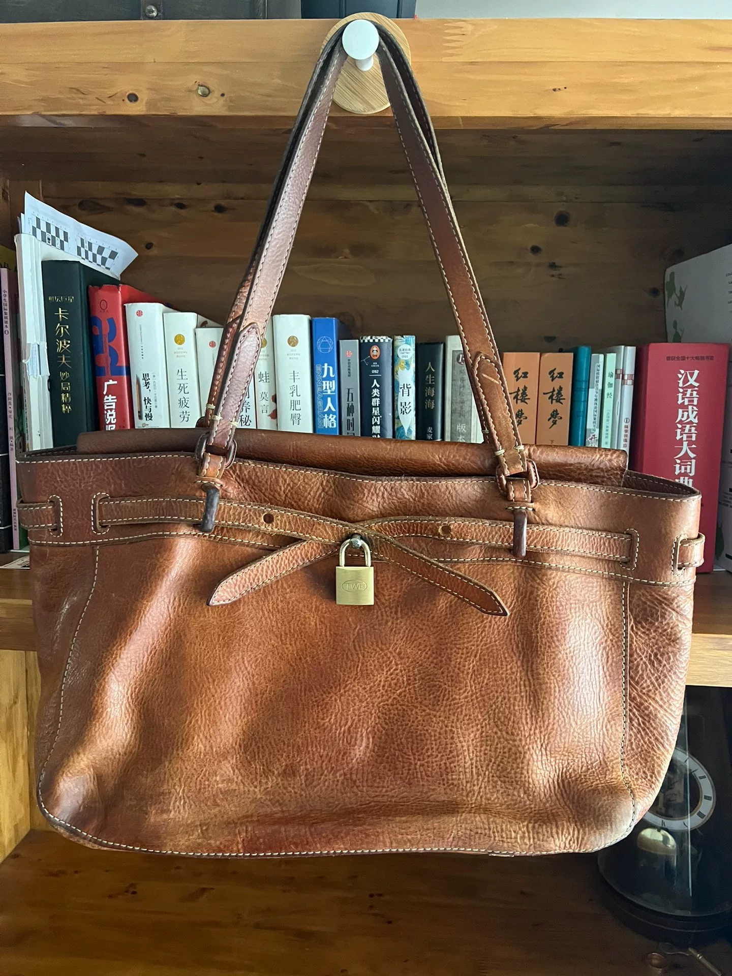 Genten Vintage Leather Bag