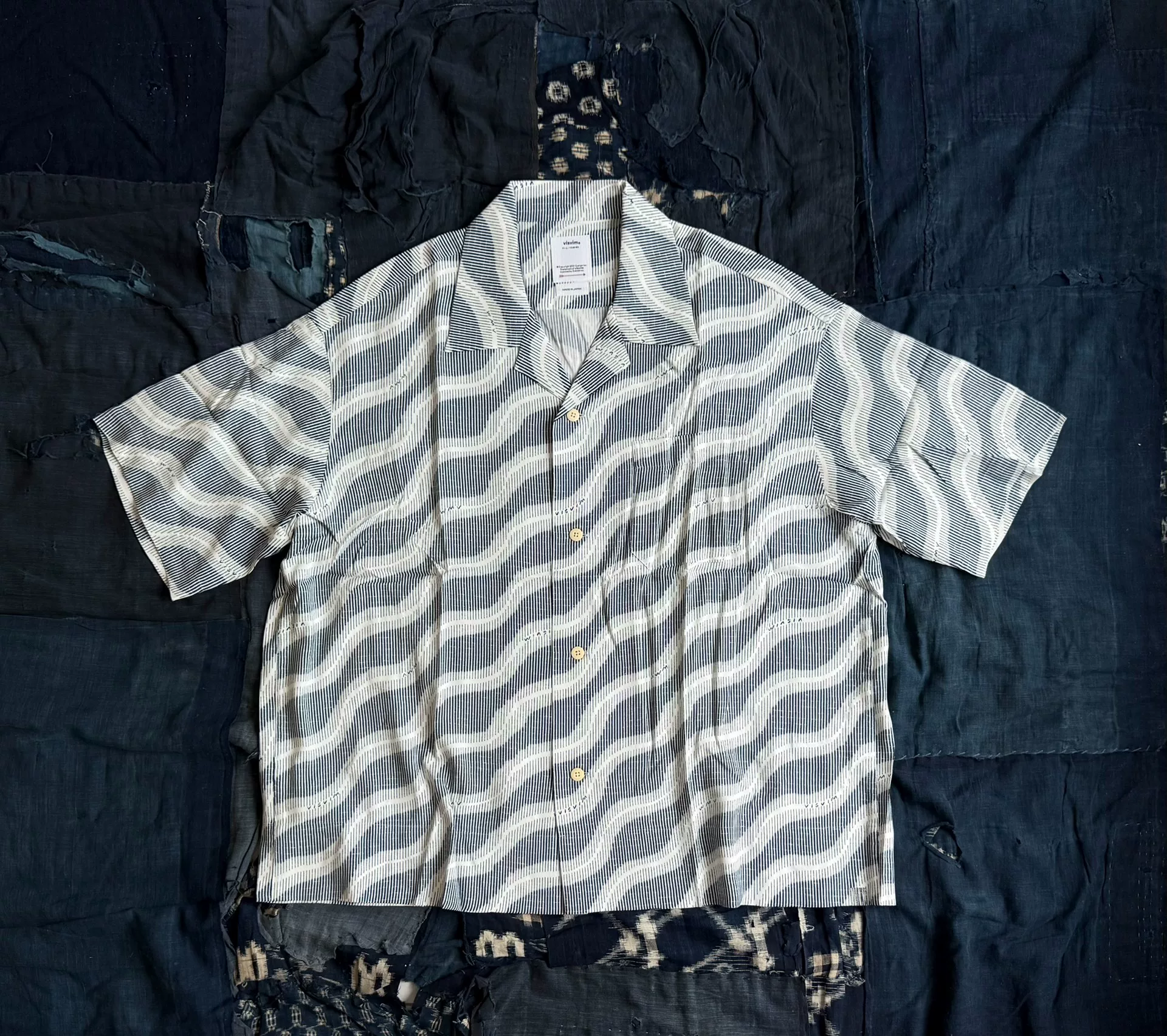 VISVIM 25SS COPA Short-Sleeve Shirt