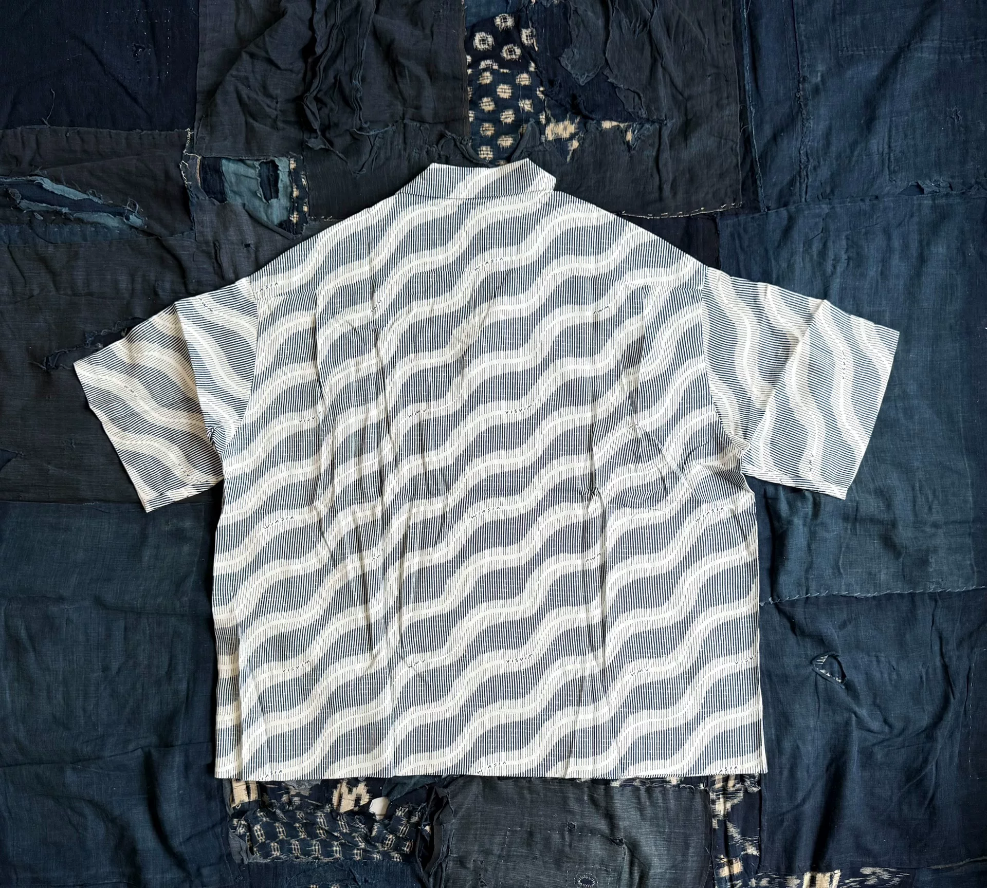 VISVIM 25SS COPA Short-Sleeve Shirt — front