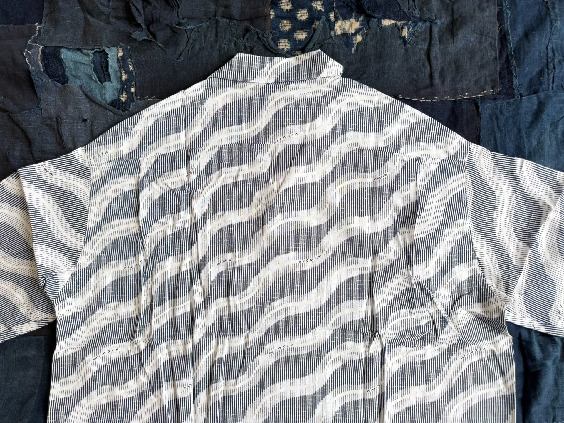 VISVIM 25SS COPA Short-Sleeve Shirt — back