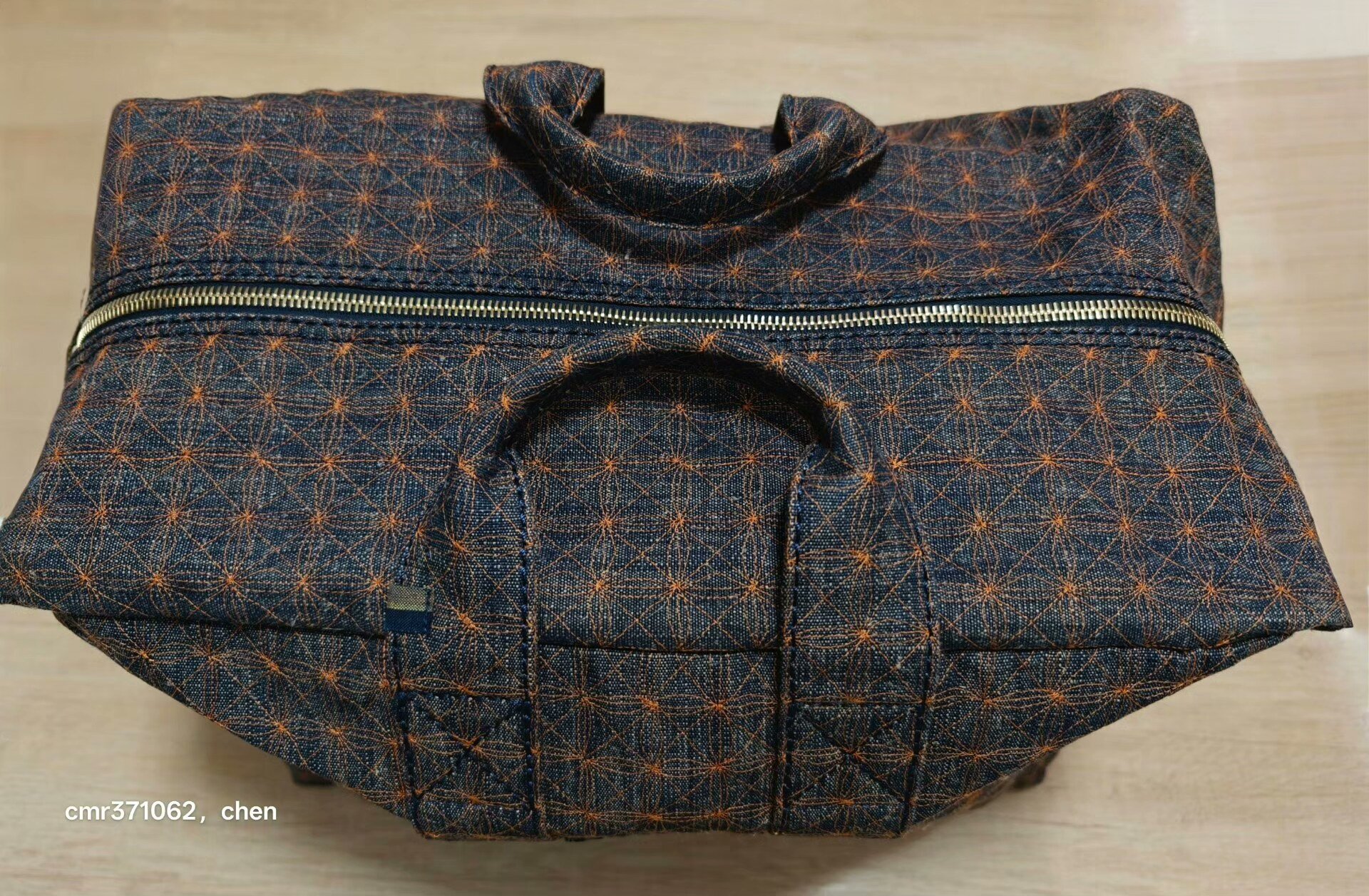 VISVIM 16 ICT PLURA BAG — detail