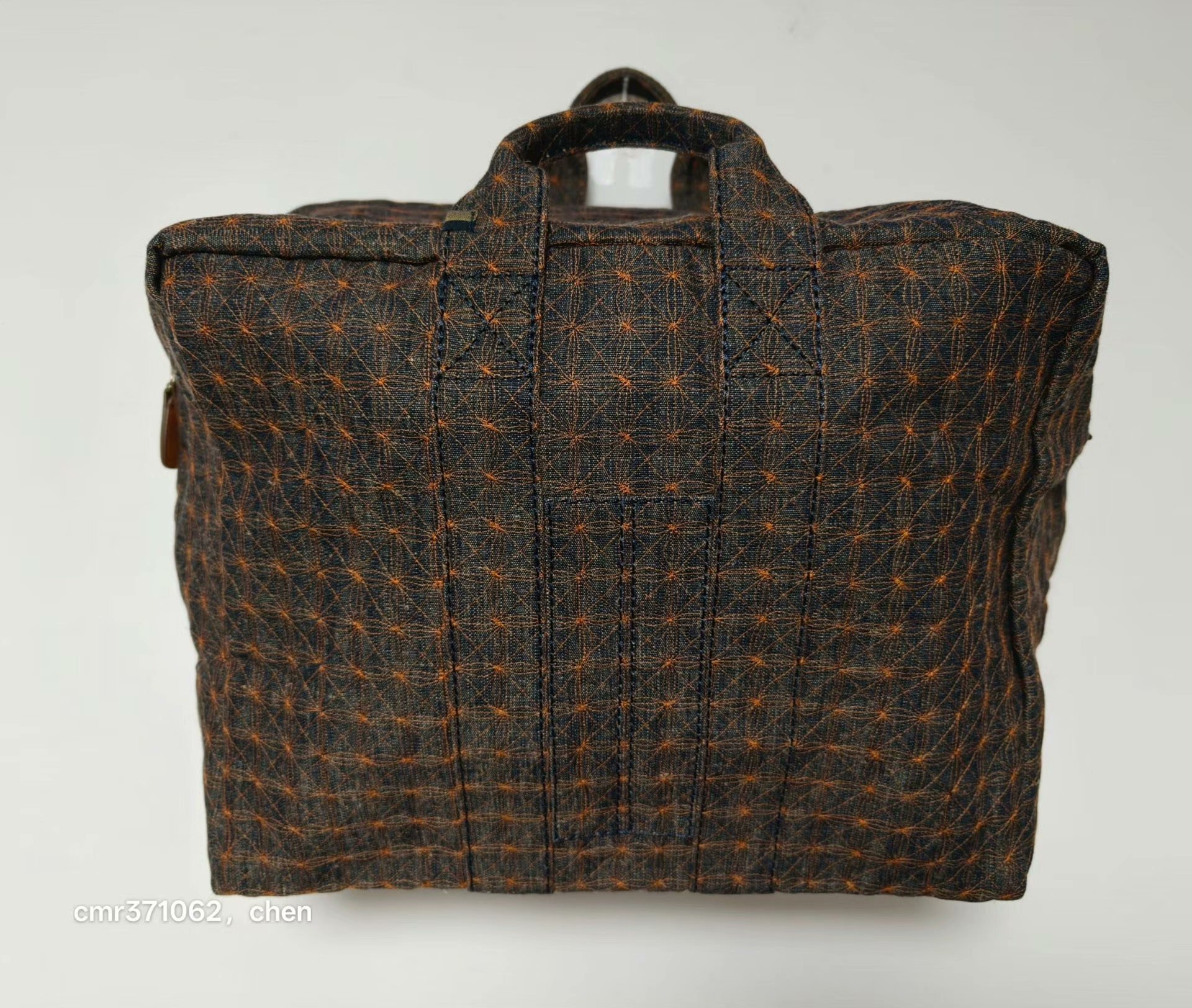 VISVIM 16 ICT PLURA BAG — front